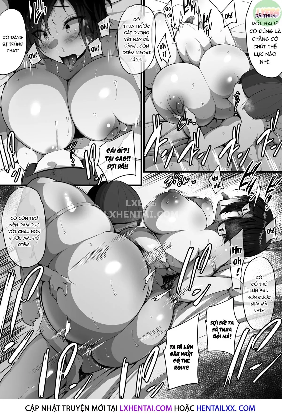 HentaiVN.net - Ảnh 52 - Biến chất [Toriko no haha ~hahatorare~; 虜の母～ハハトラレ～ ; Captured Mama~Mom NTR] - Chap 3