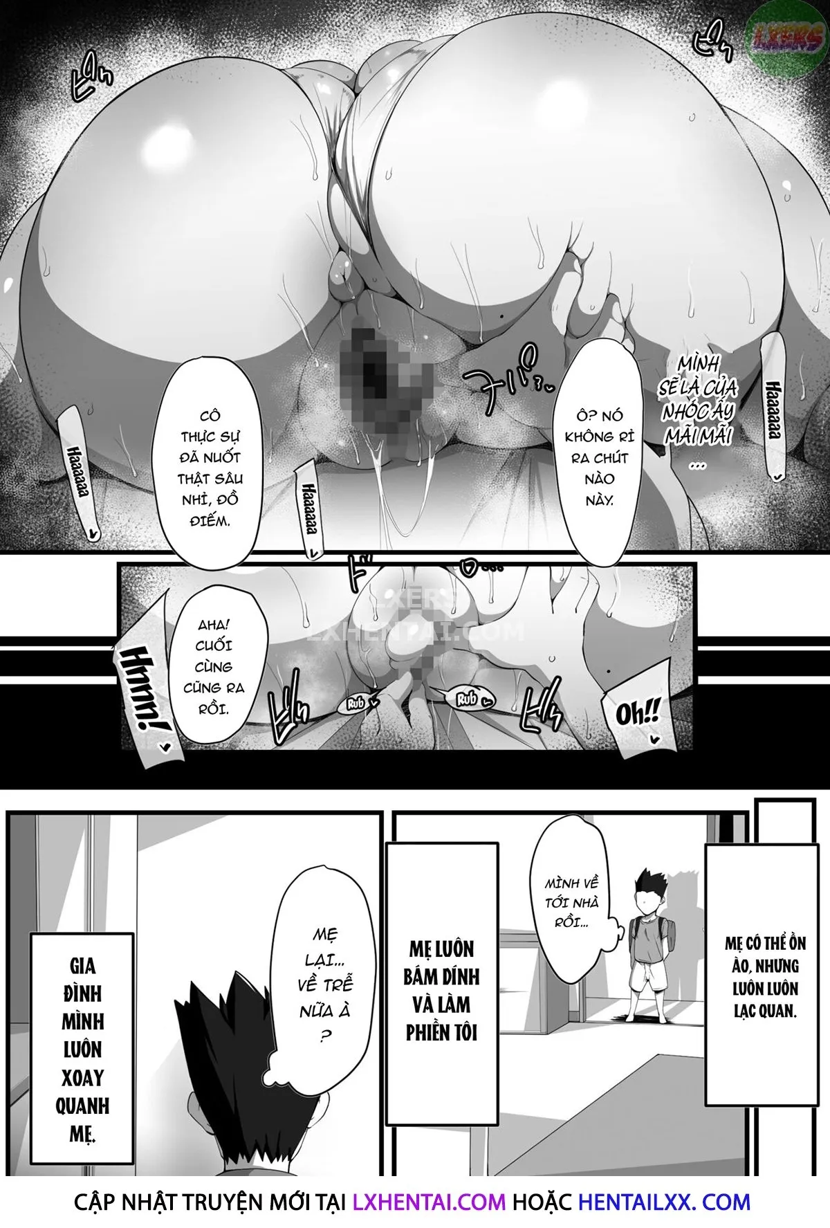 HentaiVN.net - Ảnh 55 - Biến chất [Toriko no haha ~hahatorare~; 虜の母～ハハトラレ～ ; Captured Mama~Mom NTR] - Chap 3