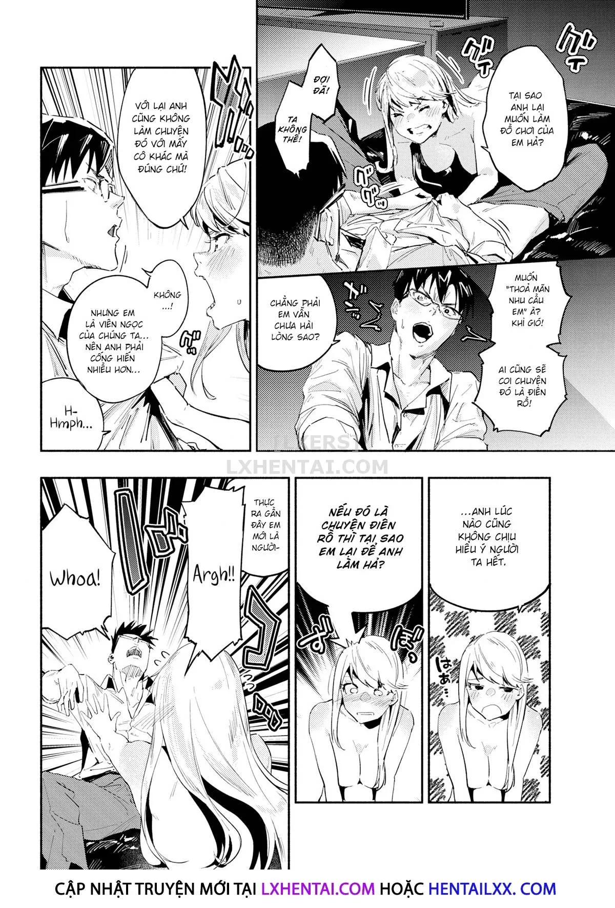 HentaiVN.net - Ảnh 11 - Damsel in Distress [Comic Kairakuten 2020-11] - Oneshot