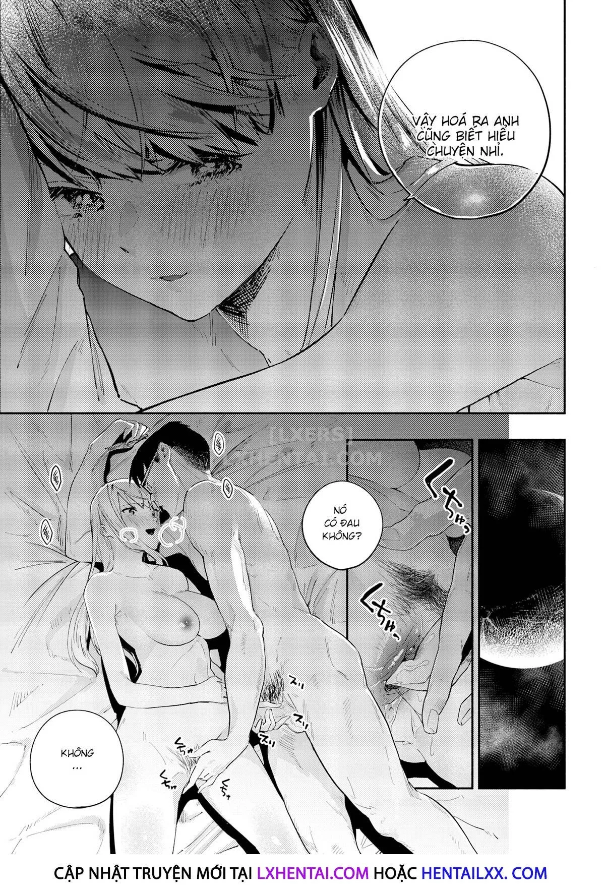 HentaiVN.net - Ảnh 14 - Damsel in Distress [Comic Kairakuten 2020-11] - Oneshot