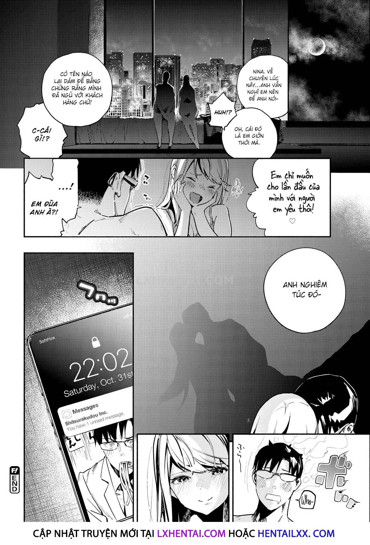 HentaiVN.net - Ảnh 20 - Damsel in Distress [Comic Kairakuten 2020-11] - Oneshot