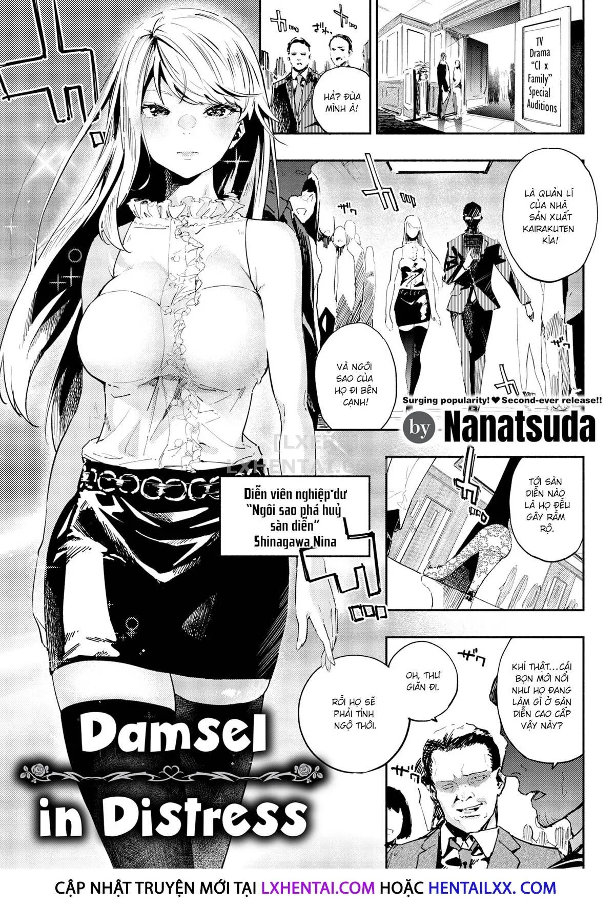 HentaiVN.net - Ảnh 3 - Damsel in Distress [Comic Kairakuten 2020-11] - Oneshot