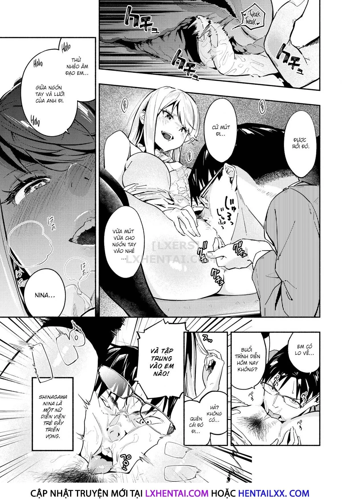 HentaiVN.net - Ảnh 5 - Damsel in Distress [Comic Kairakuten 2020-11] - Oneshot
