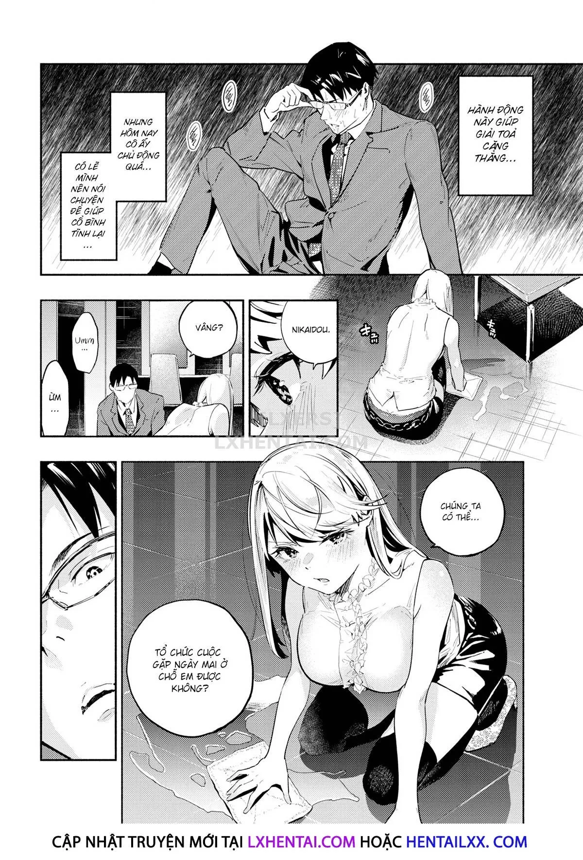 HentaiVN.net - Ảnh 8 - Damsel in Distress [Comic Kairakuten 2020-11] - Oneshot