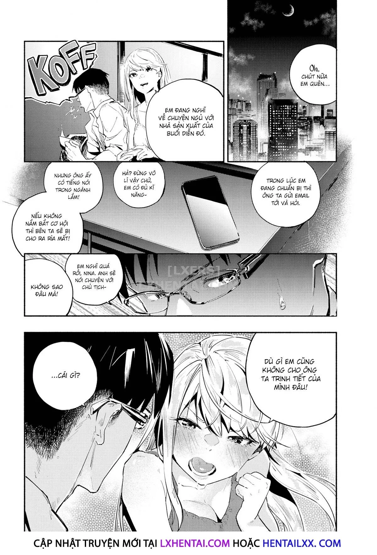 HentaiVN.net - Ảnh 9 - Damsel in Distress [Comic Kairakuten 2020-11] - Oneshot