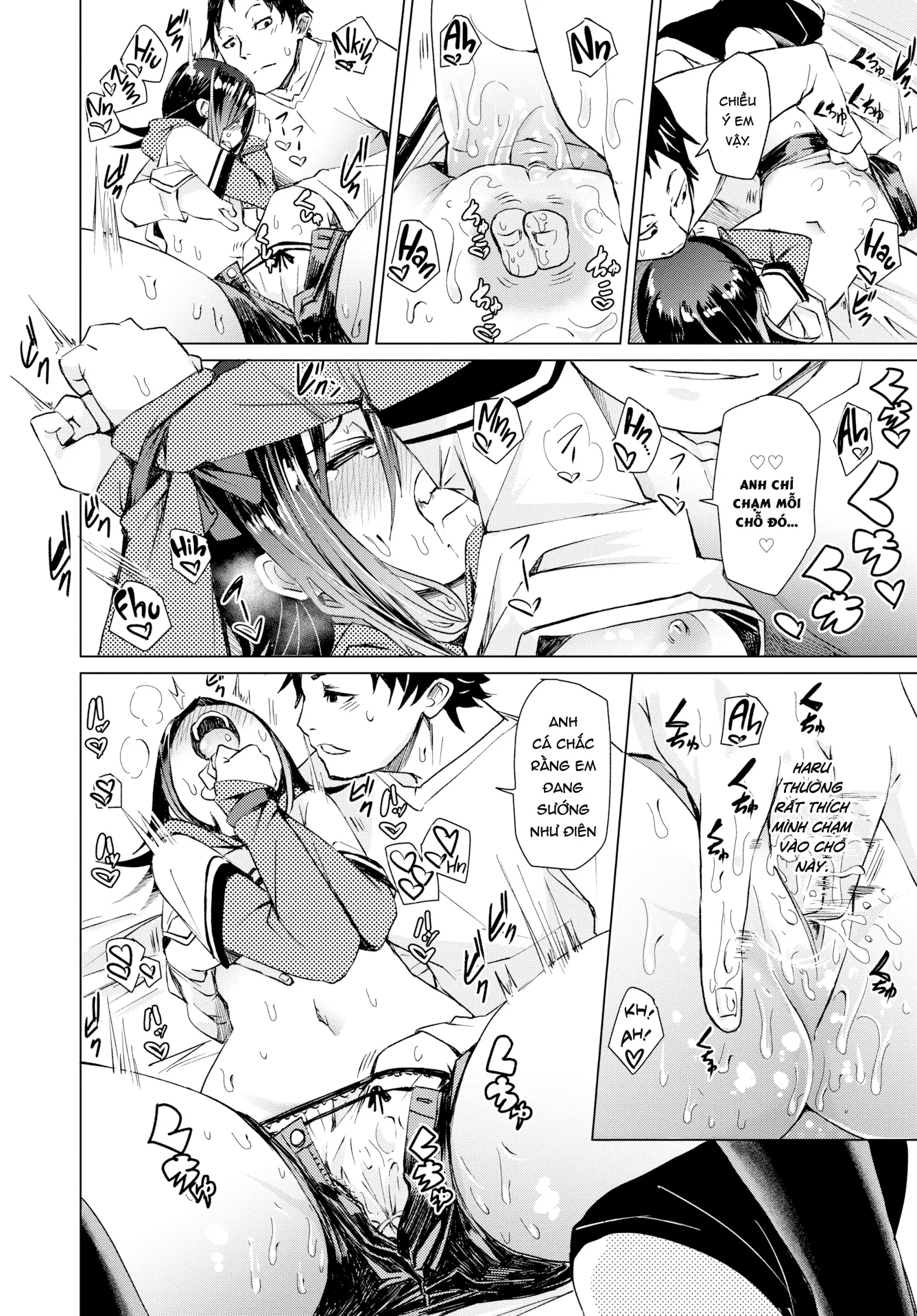 HentaiVN.net - Ảnh 11 - Hãy để ý đến em - Oneshot