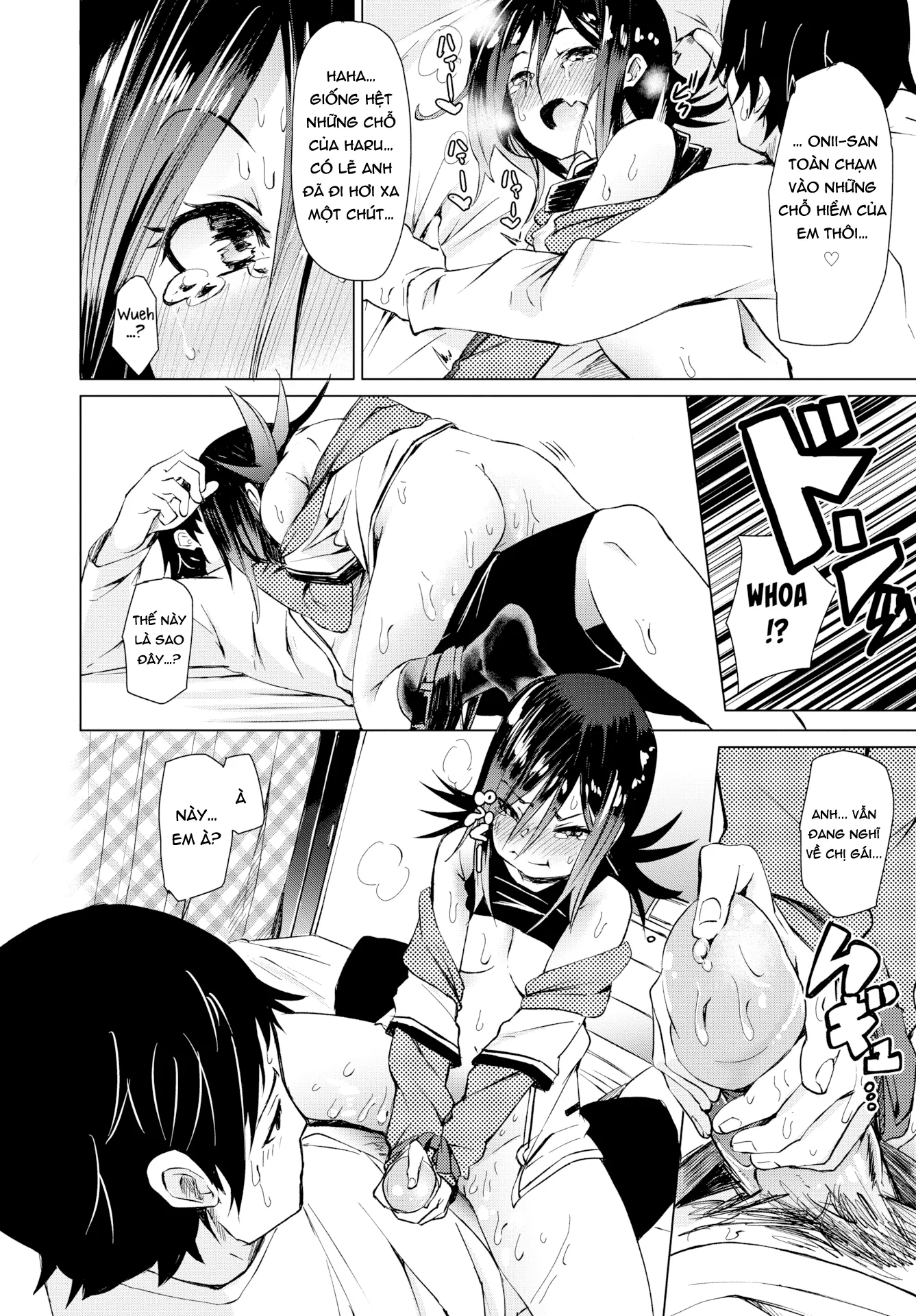 HentaiVN.net - Ảnh 15 - Hãy để ý đến em - Oneshot