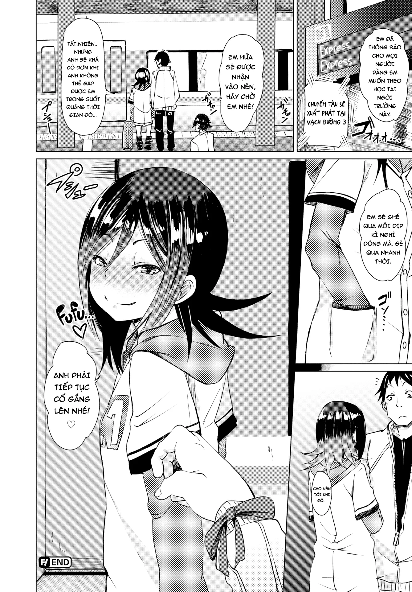 HentaiVN.net - Ảnh 23 - Hãy để ý đến em - Oneshot