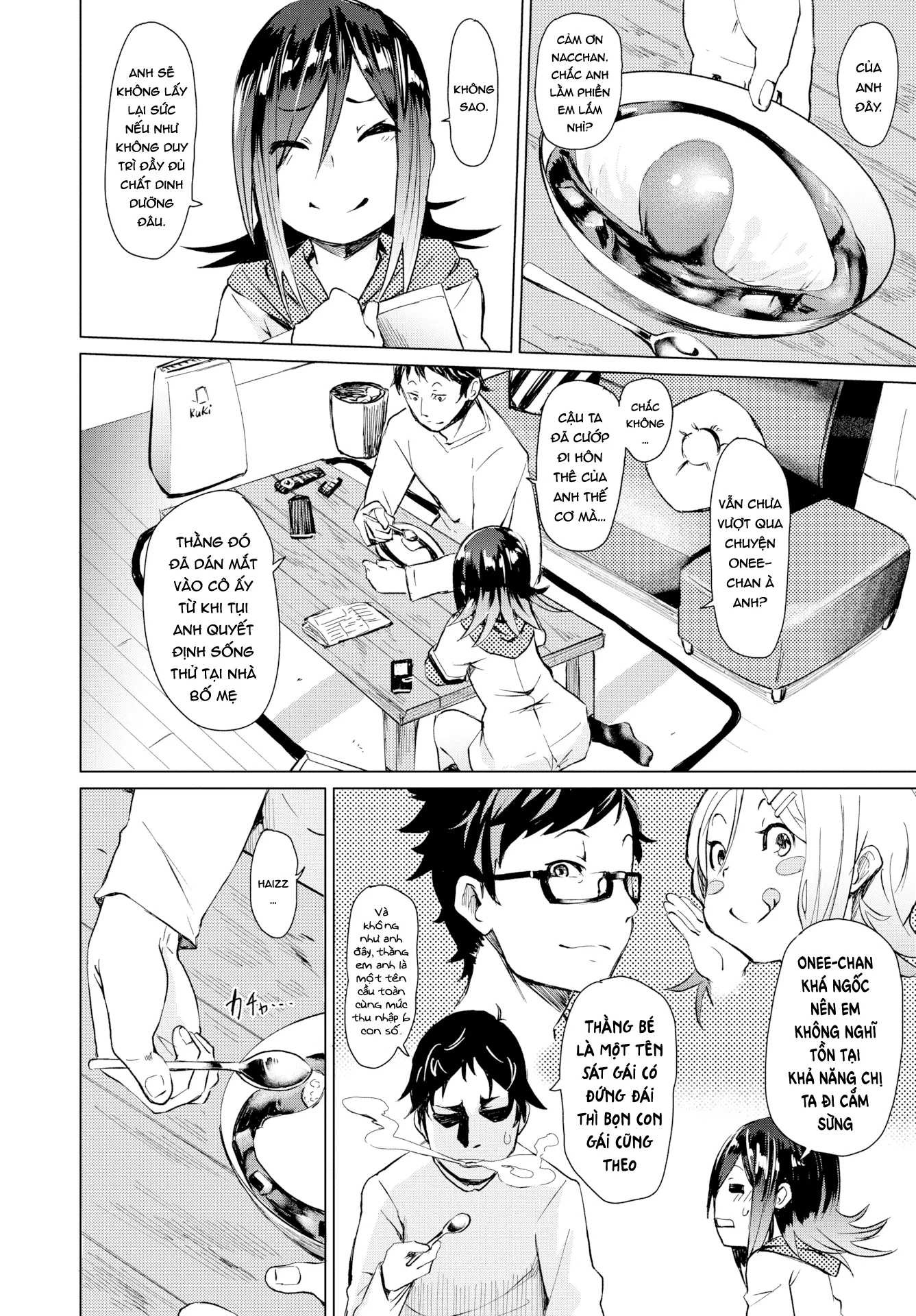 HentaiVN.net - Ảnh 3 - Hãy để ý đến em - Oneshot