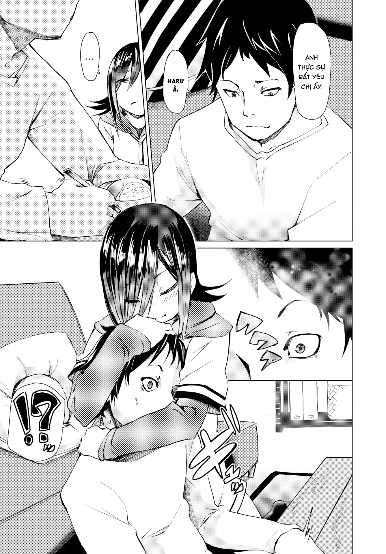 HentaiVN.net - Ảnh 4 - Hãy để ý đến em - Oneshot