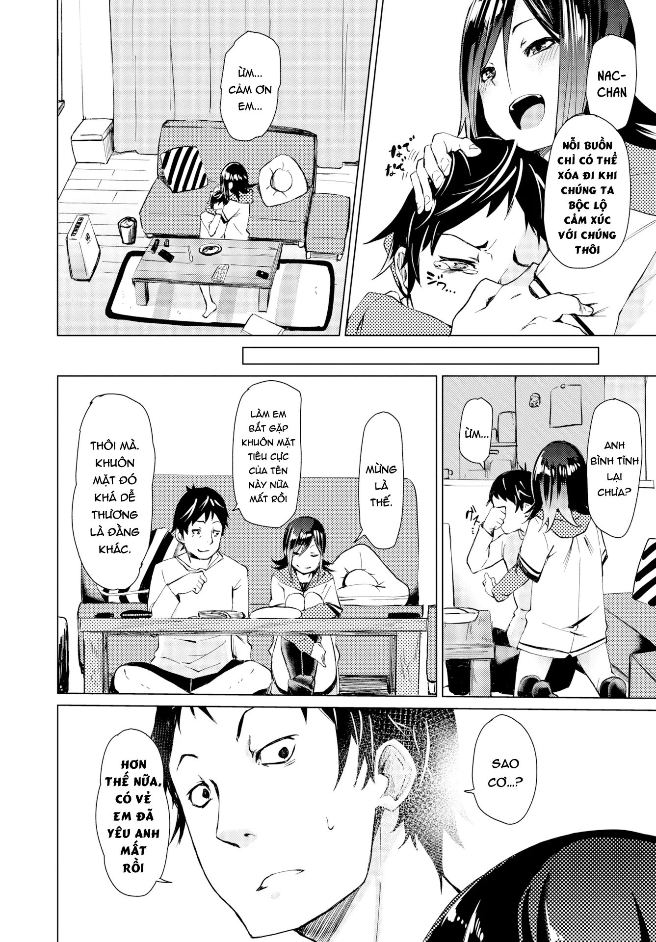 HentaiVN.net - Ảnh 5 - Hãy để ý đến em - Oneshot