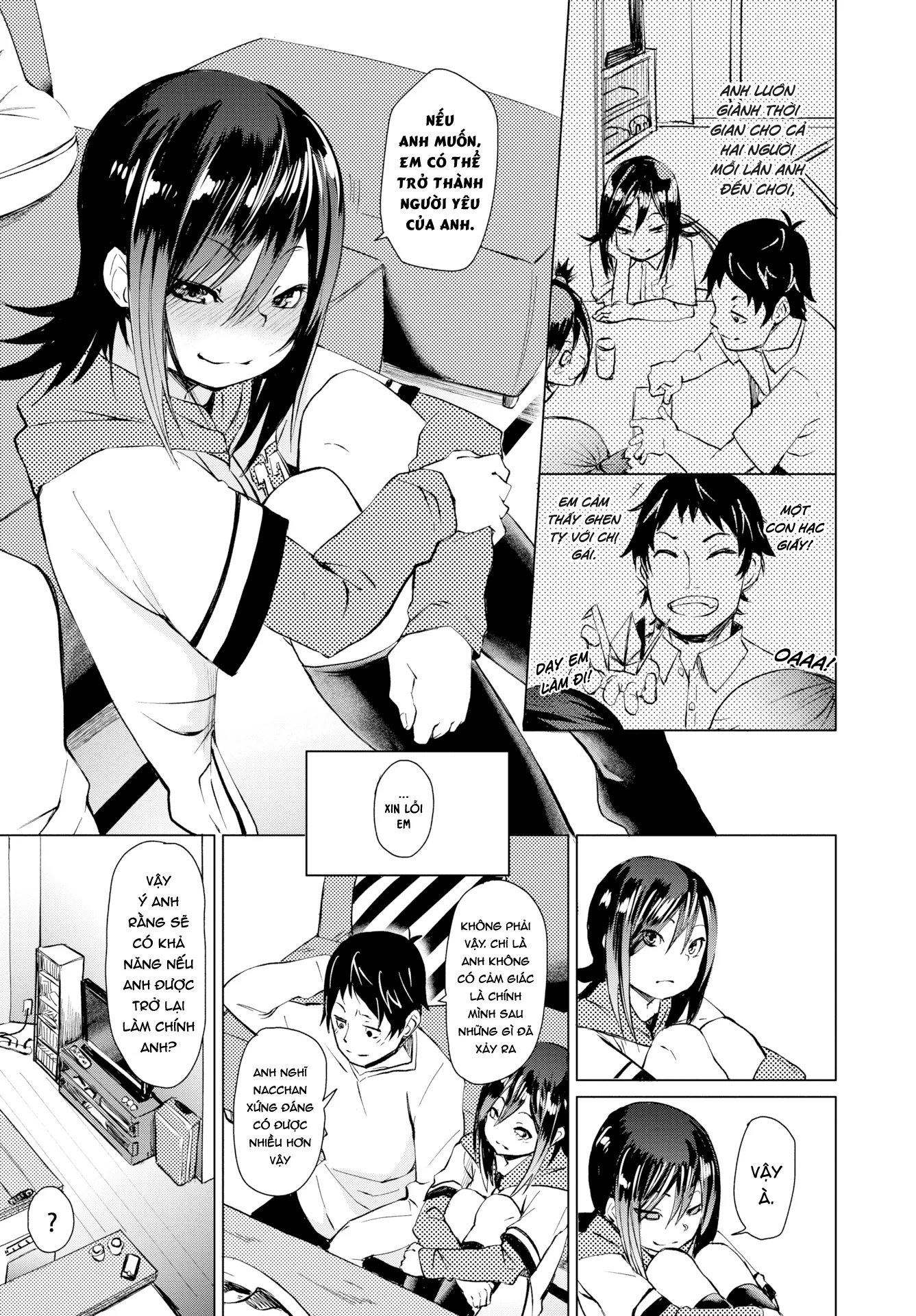 HentaiVN.net - Ảnh 6 - Hãy để ý đến em - Oneshot