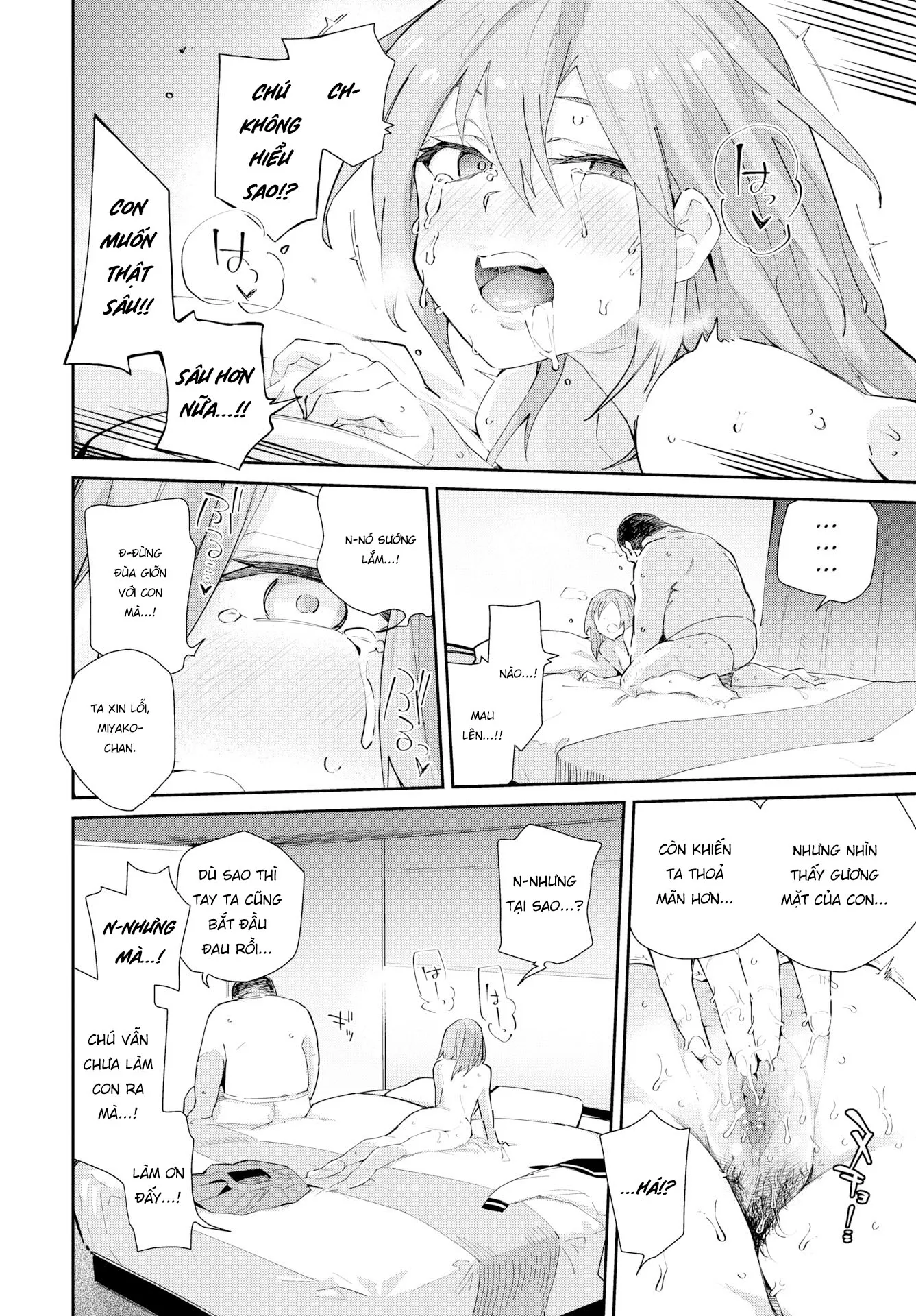 HentaiVN.net - Ảnh 14 - Mua và Bán [Buying and Selling] - Oneshot [Art đẹp]