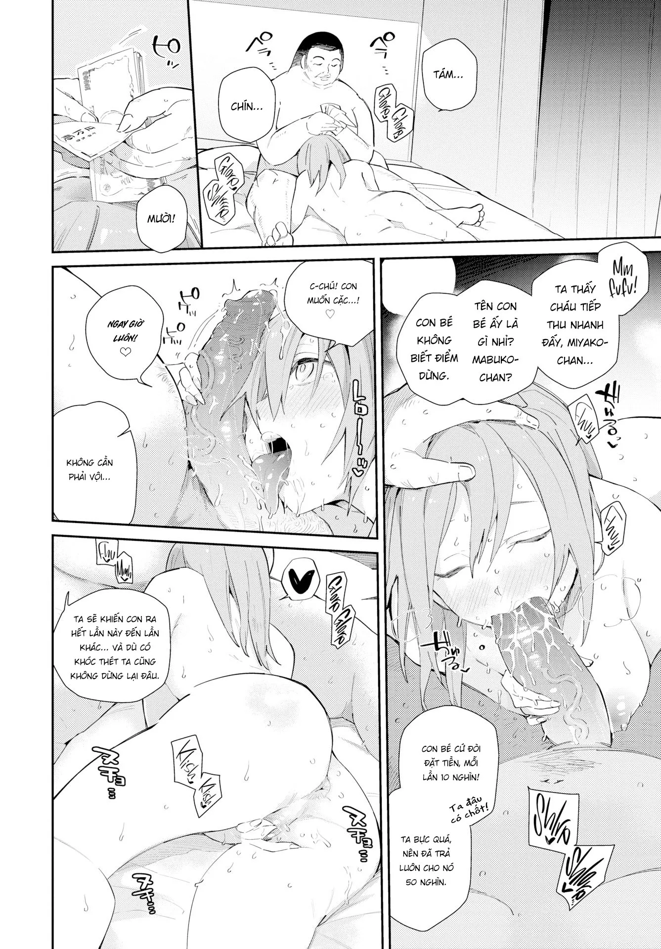 HentaiVN.net - Ảnh 16 - Mua và Bán [Buying and Selling] - Oneshot [Art đẹp]