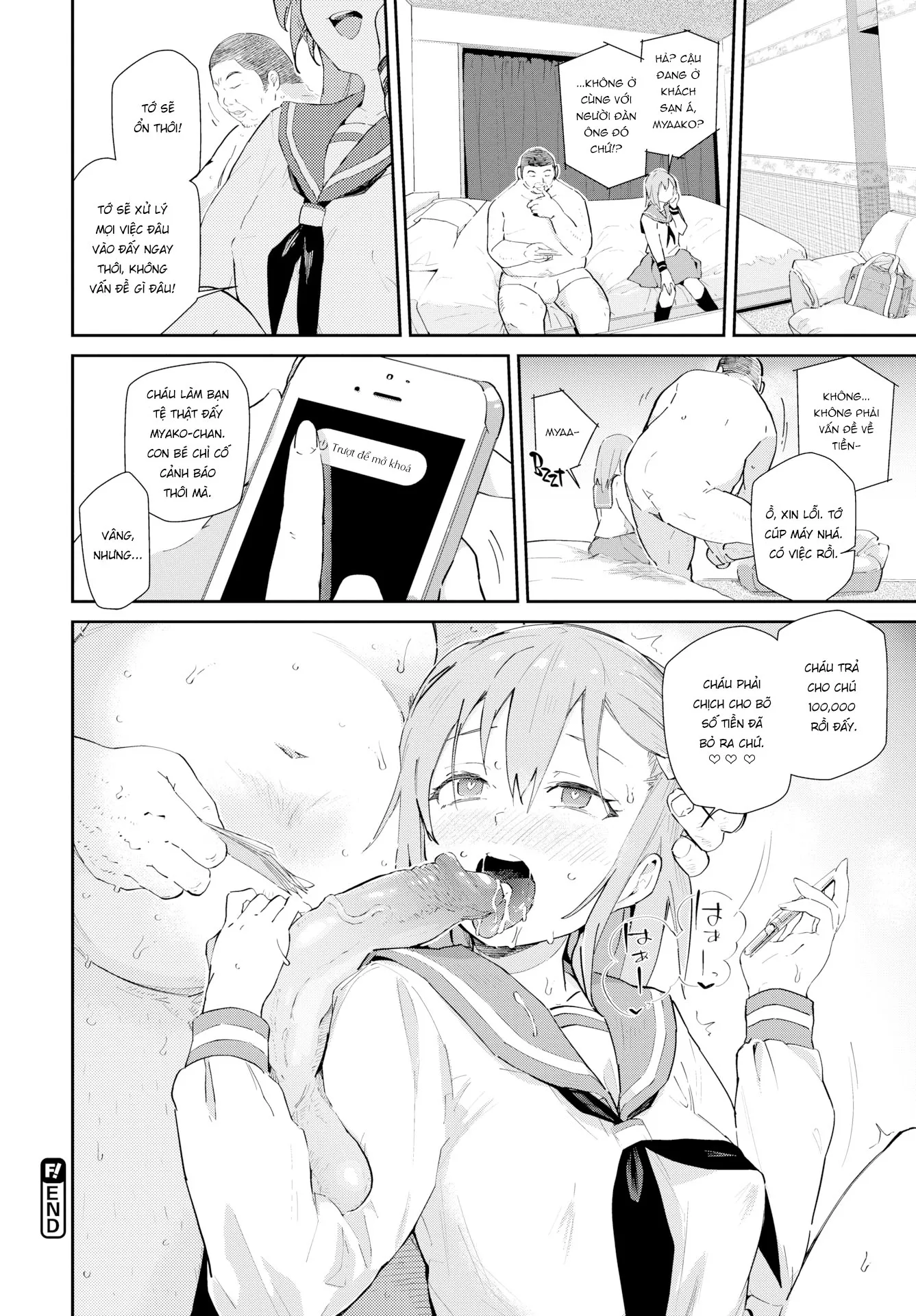 HentaiVN.net - Ảnh 26 - Mua và Bán [Buying and Selling] - Oneshot [Art đẹp]