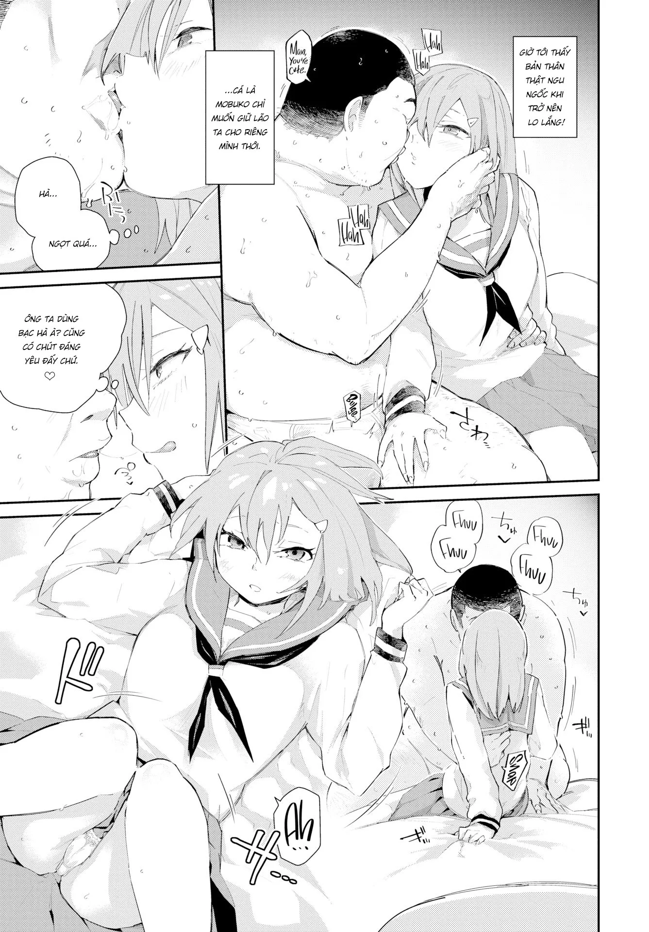 HentaiVN.net - Ảnh 5 - Mua và Bán [Buying and Selling] - Oneshot [Art đẹp]