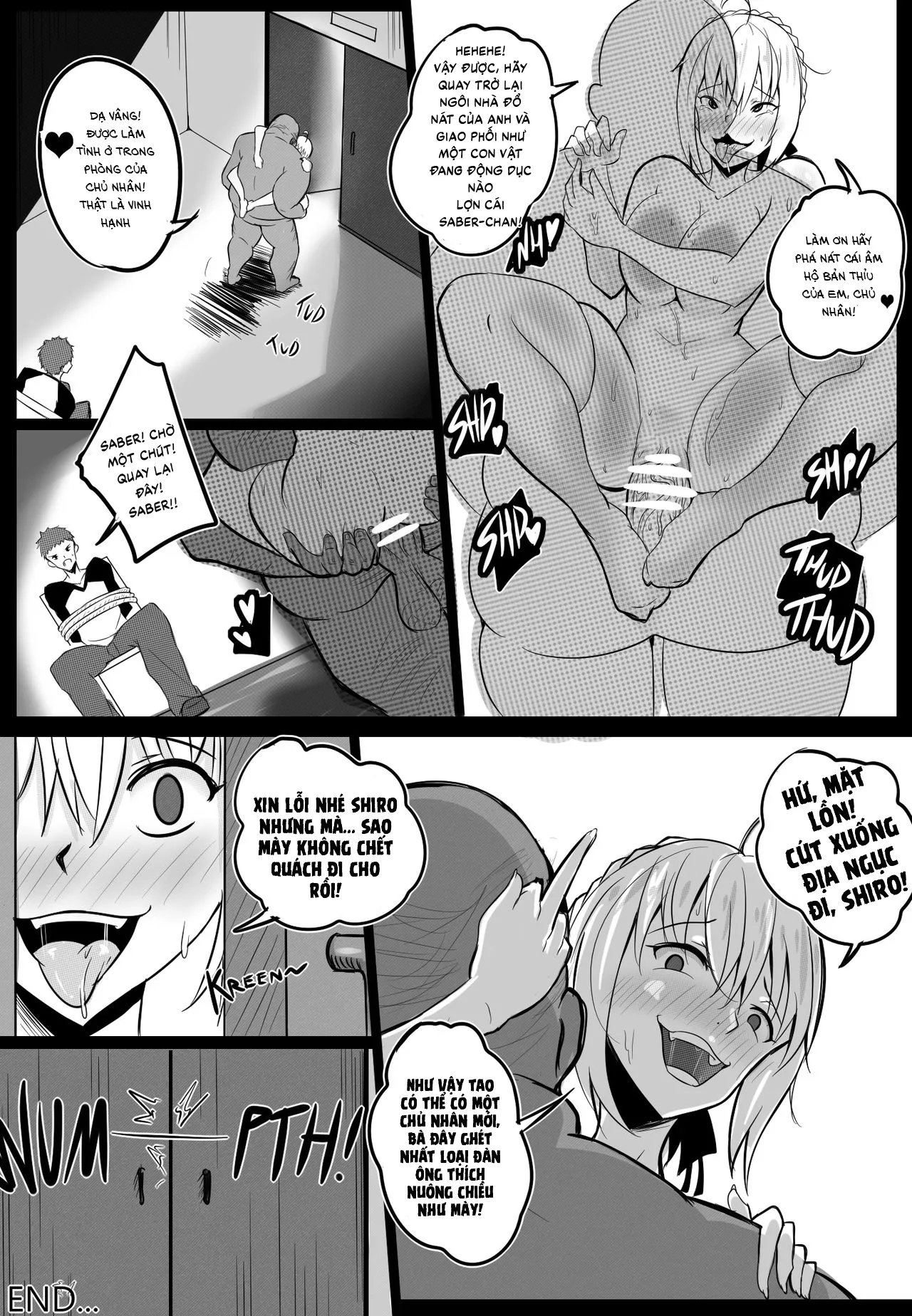 HentaiVN.net - Ảnh 14 - [Fate] B-Trayal 15 - Oneshot