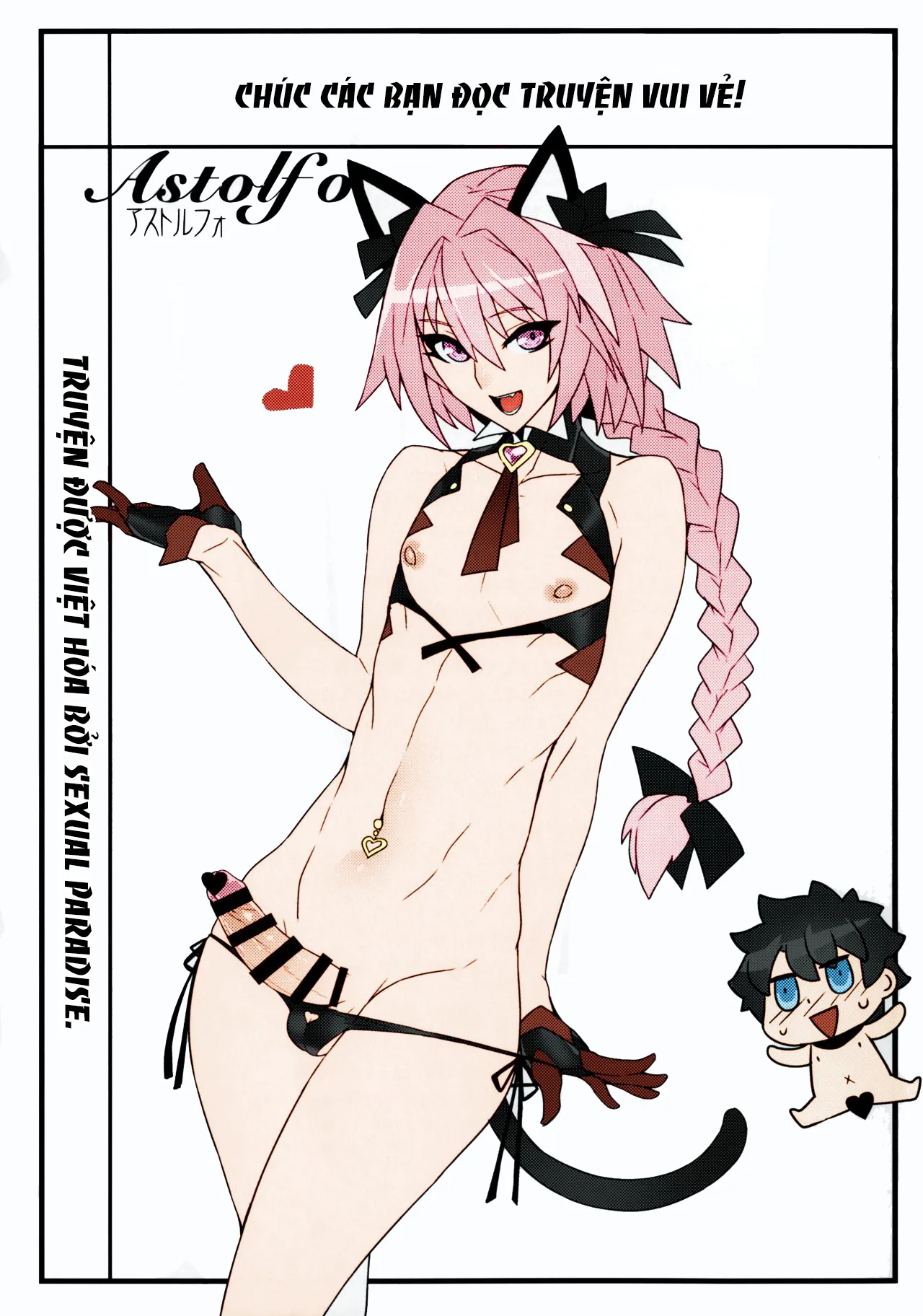 HentaiVN.net - Ảnh 21 - Thánh địa tình yêu [Tropical Sanctuary] - Oneshot