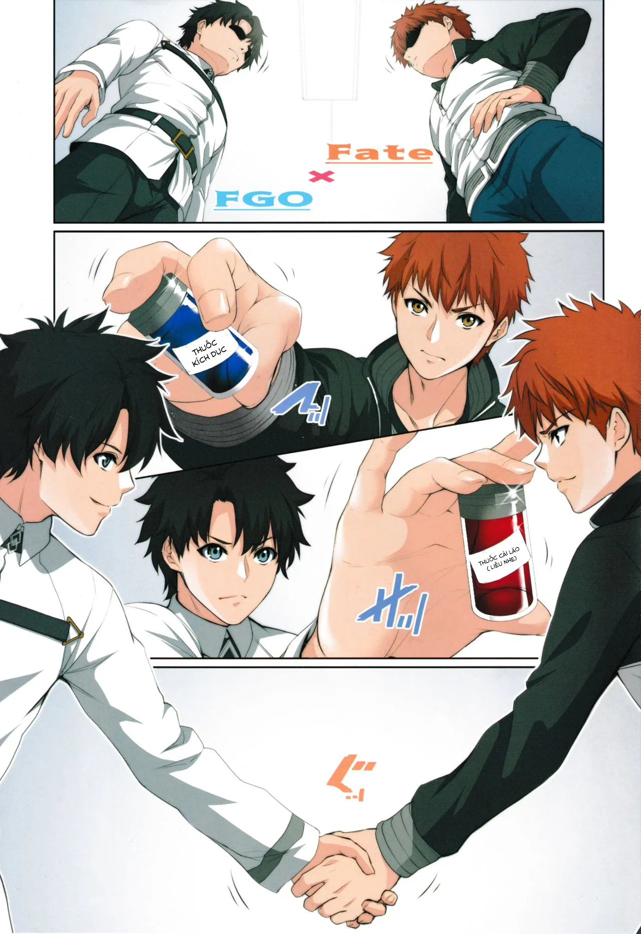 HentaiVN.net - Ảnh 1 - AVENGER (Fate Grand Order) - Oneshot