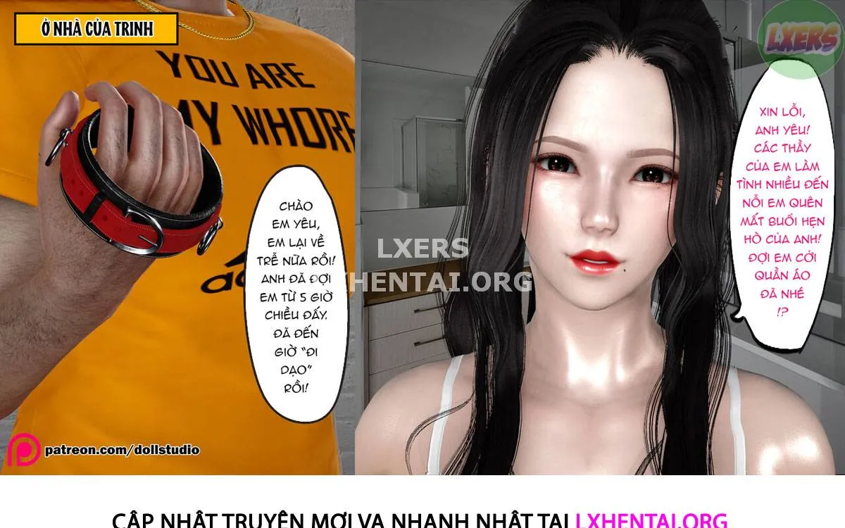 HentaiVN.net - Ảnh 19 - The hottest school girl - Oneshot