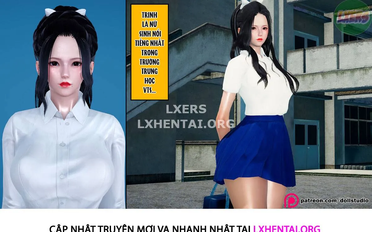 HentaiVN.net - Ảnh 7 - The hottest school girl - Oneshot