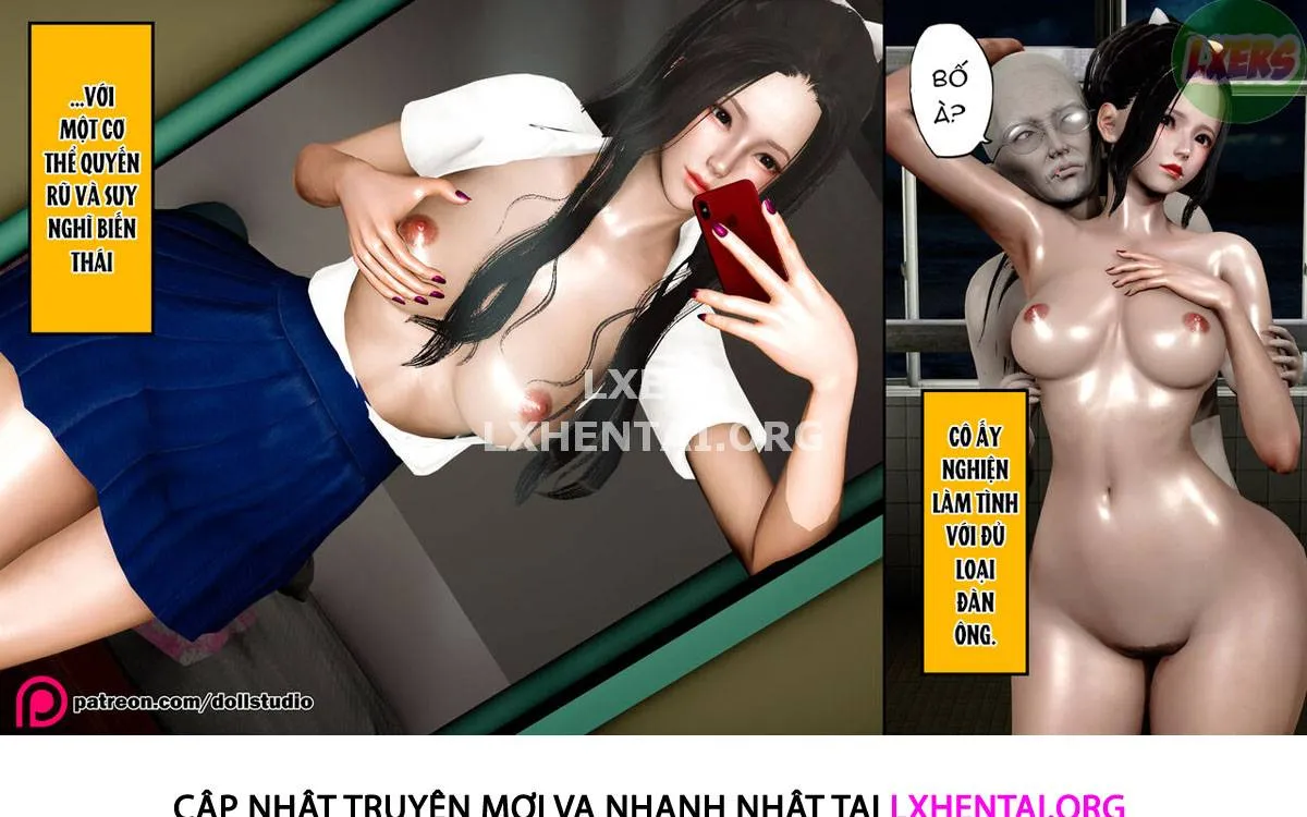 HentaiVN.net - Ảnh 8 - The hottest school girl - Oneshot