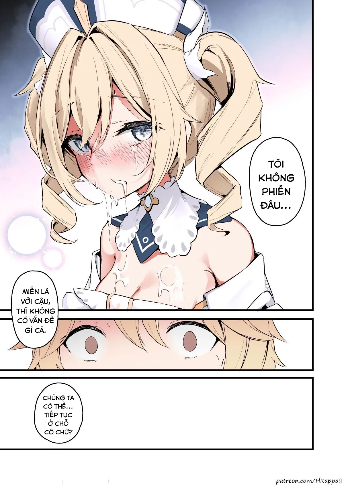 HentaiVN.net - Ảnh 13 - Một tình cảm chân thành. (Genshin Impact) [A Genuine Sentiment] - Full màu