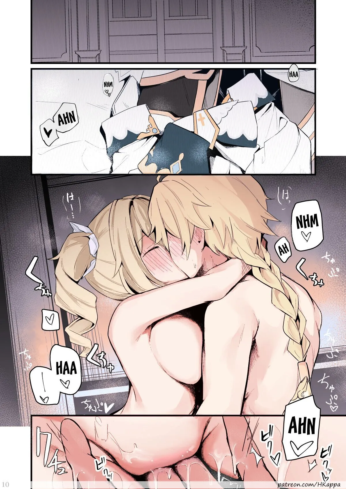 HentaiVN.net - Ảnh 14 - Một tình cảm chân thành. (Genshin Impact) [A Genuine Sentiment] - Full màu