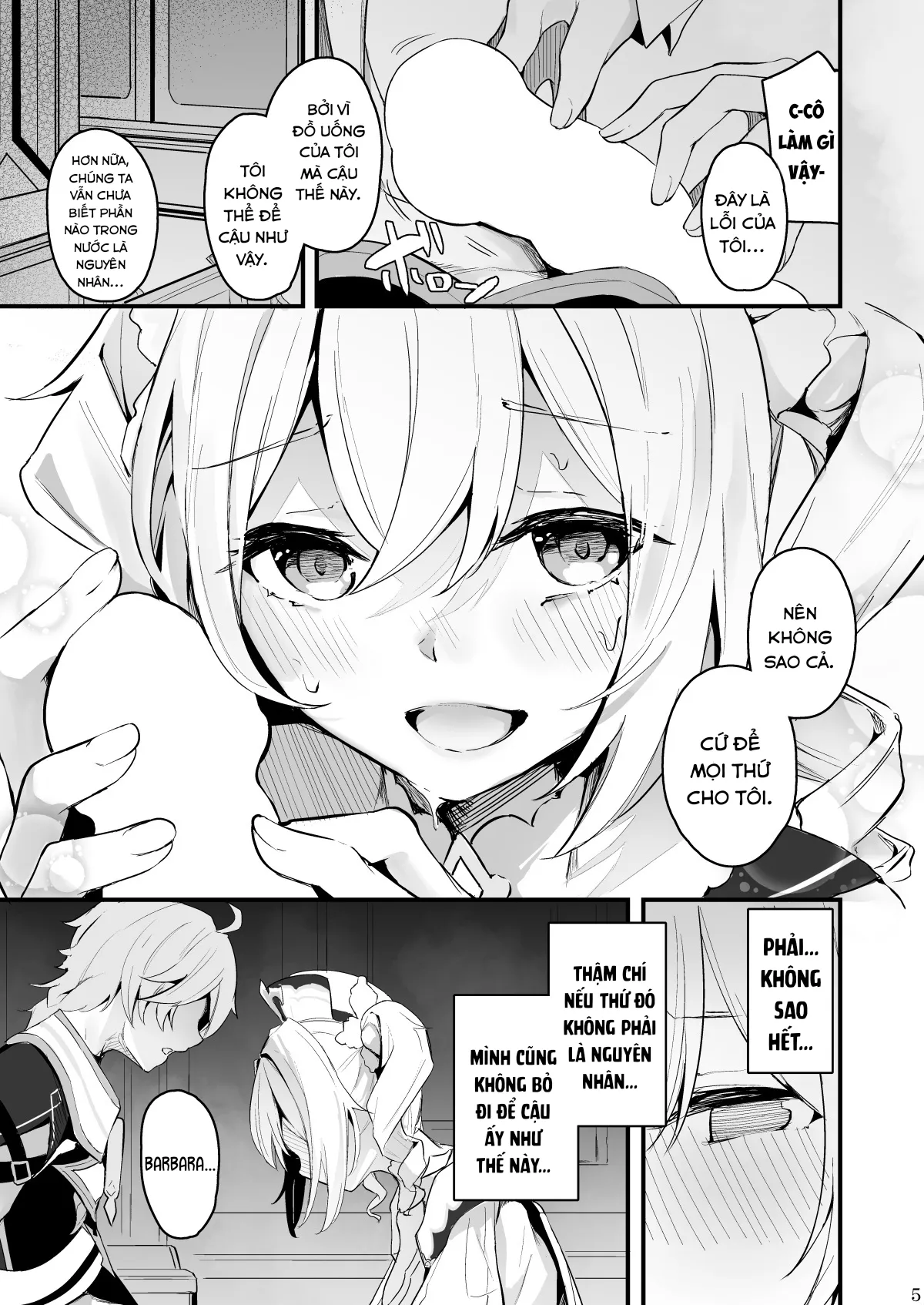 HentaiVN.net - Ảnh 10 - Một tình cảm chân thành. (Genshin Impact) [A Genuine Sentiment] - Oneshot