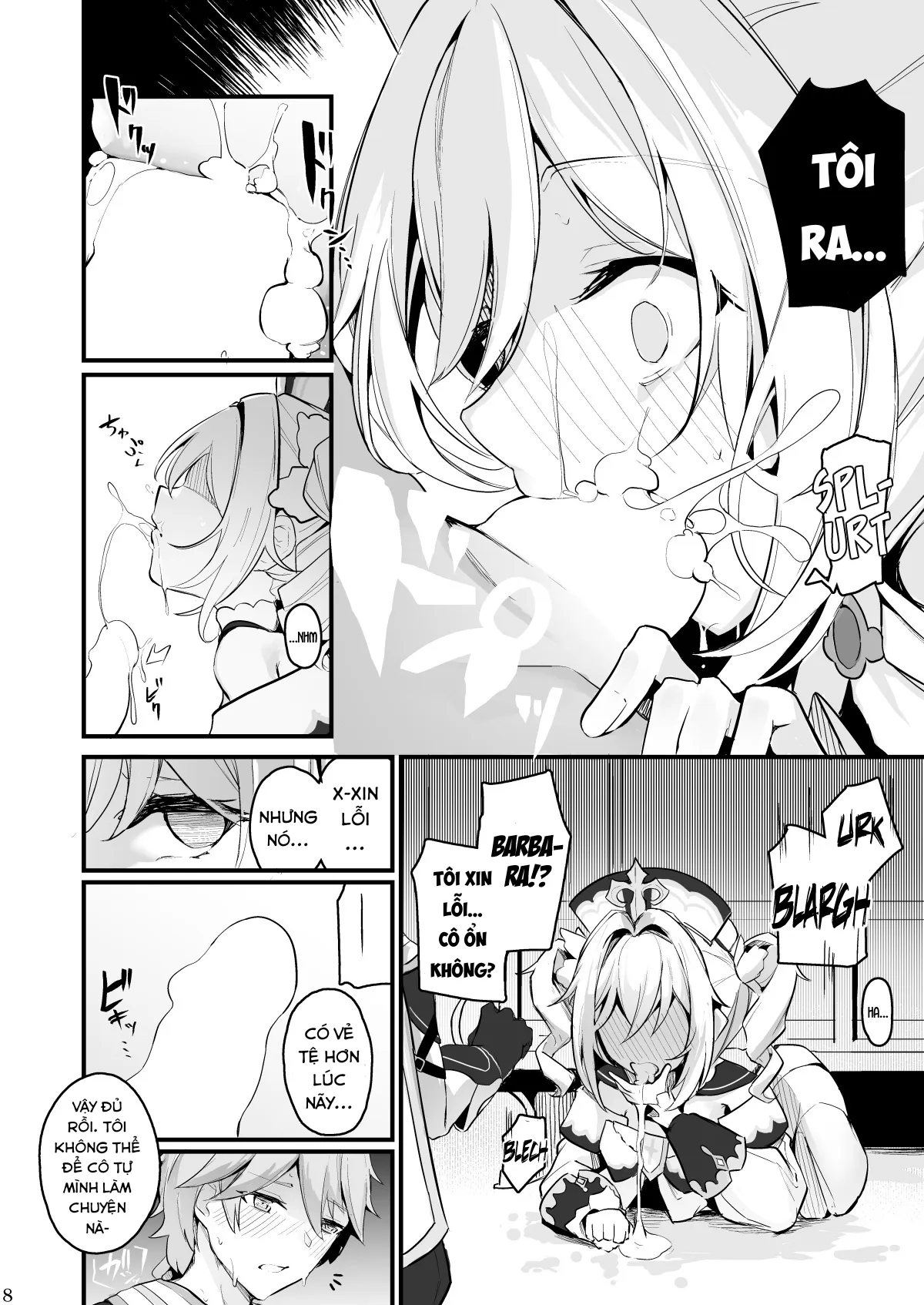 HentaiVN.net - Ảnh 13 - Một tình cảm chân thành. (Genshin Impact) [A Genuine Sentiment] - Oneshot
