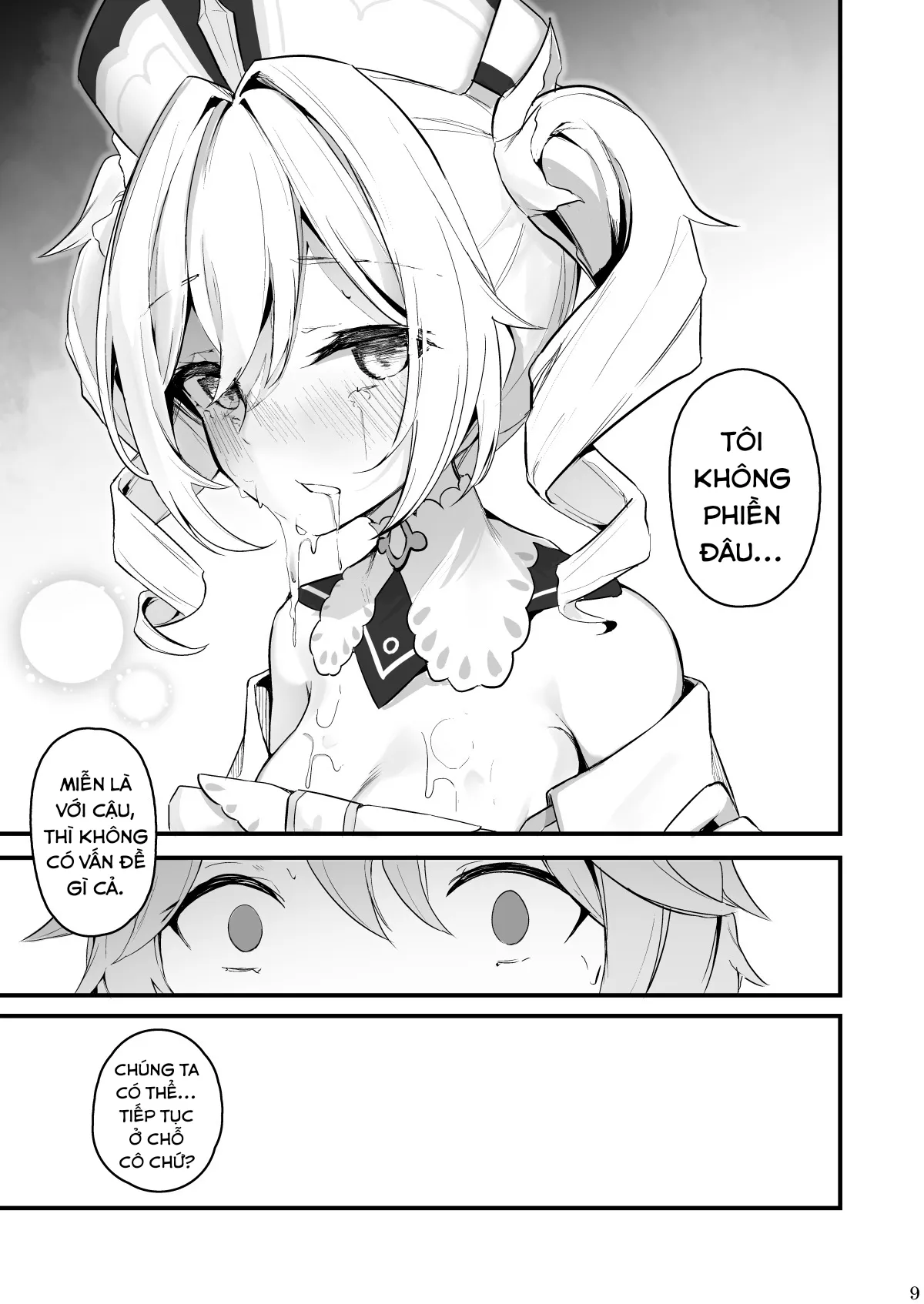HentaiVN.net - Ảnh 14 - Một tình cảm chân thành. (Genshin Impact) [A Genuine Sentiment] - Oneshot
