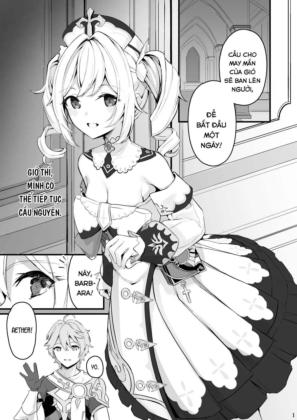 HentaiVN.net - Ảnh 6 - Một tình cảm chân thành. (Genshin Impact) [A Genuine Sentiment] - Oneshot