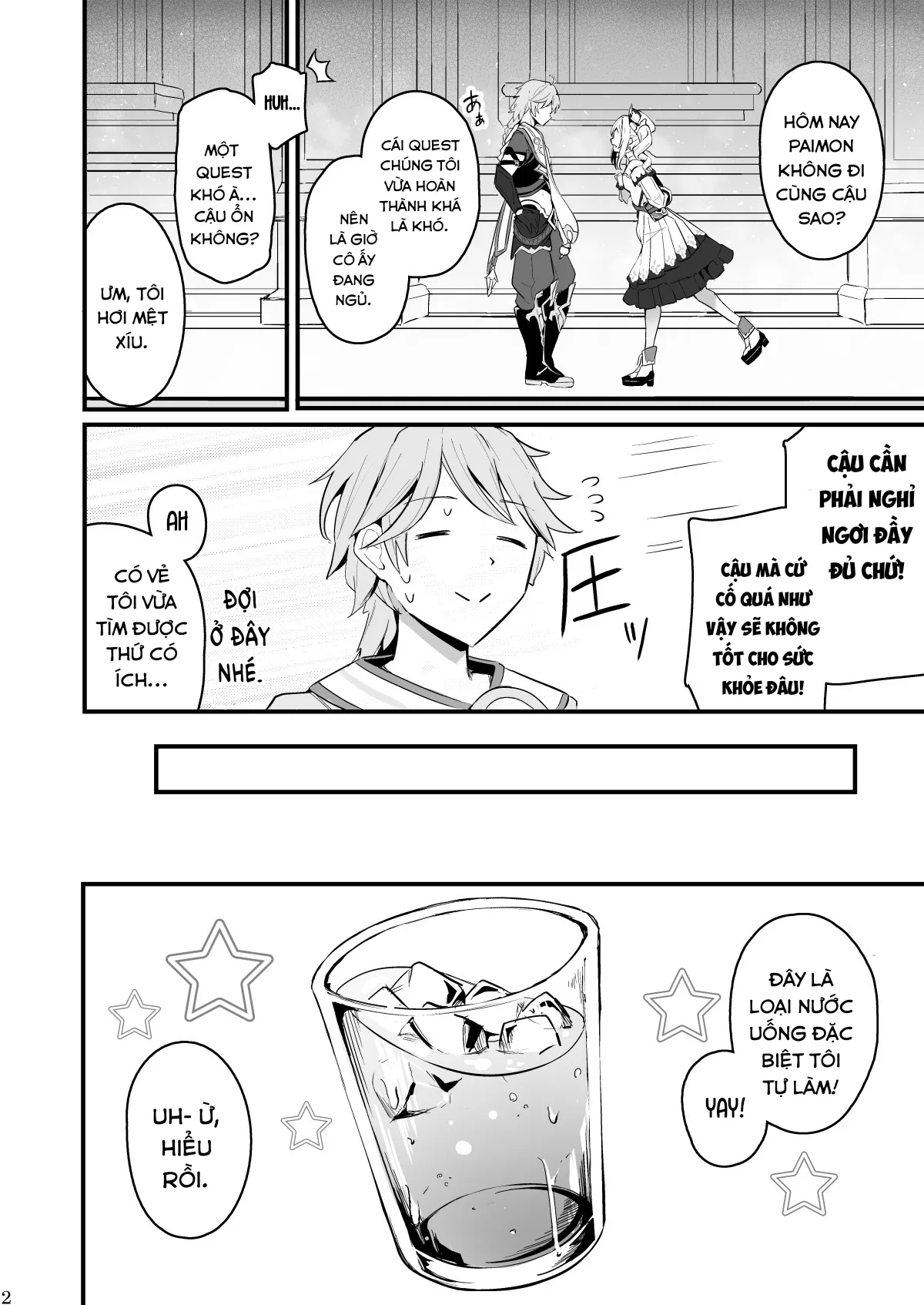 HentaiVN.net - Ảnh 7 - Một tình cảm chân thành. (Genshin Impact) [A Genuine Sentiment] - Oneshot
