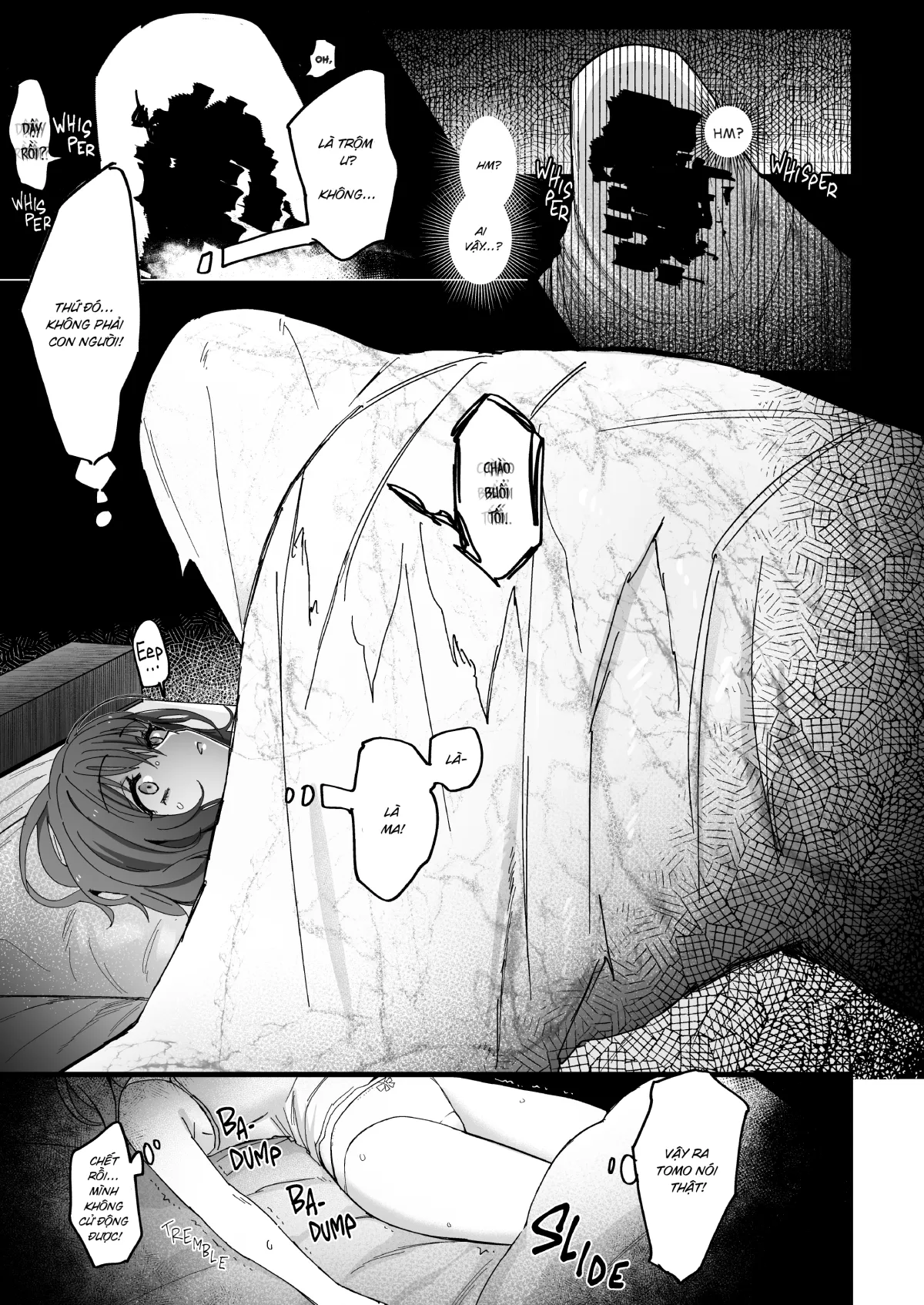 HentaiVN.net - Ảnh 8 - Ta mà nứng thì ma cũng không tha - Chap 1