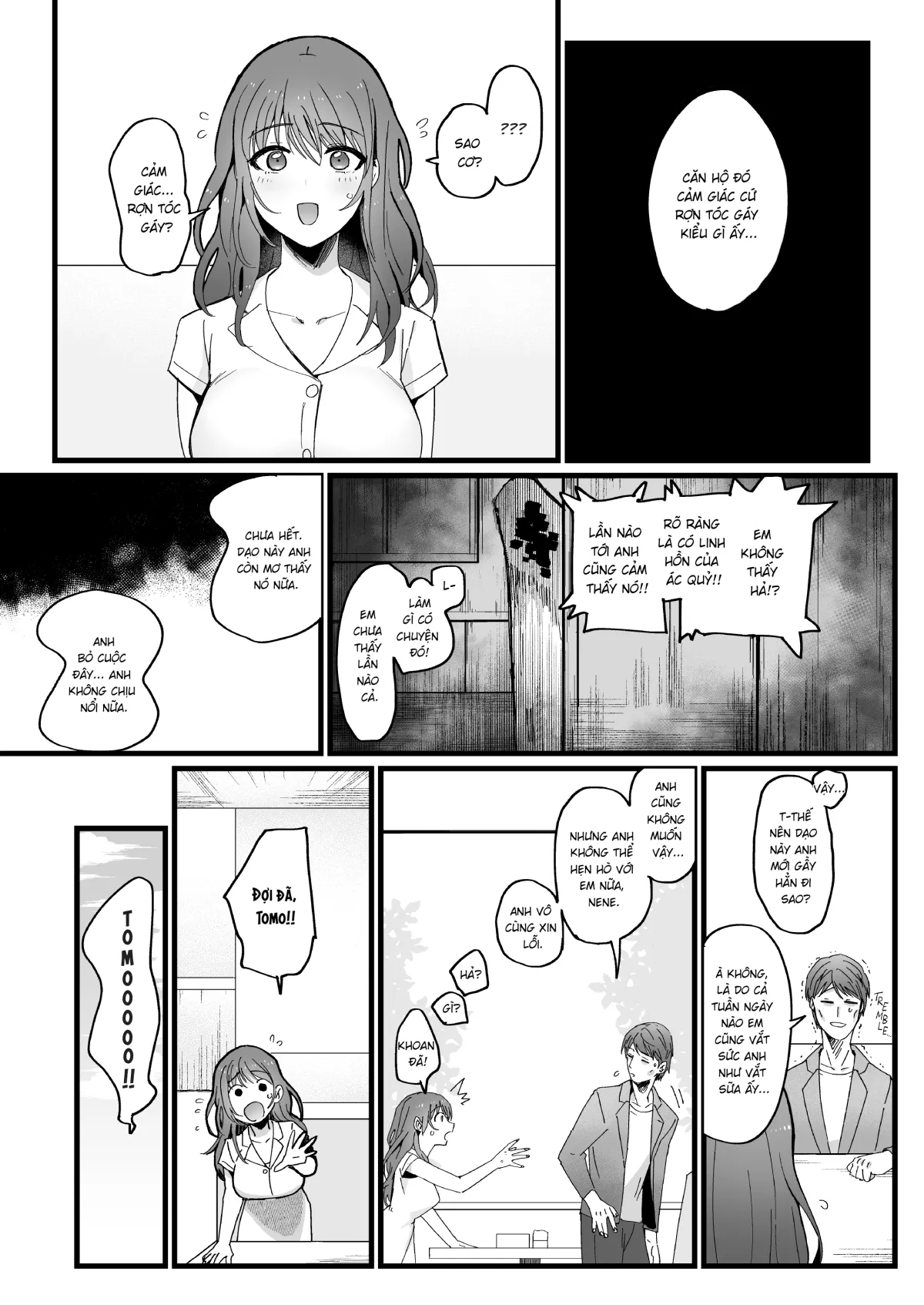 HentaiVN.net - Ảnh 3 - Ta mà nứng thì ma cũng không tha - Chap 1