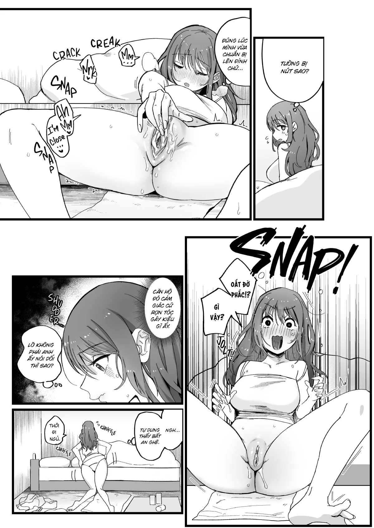 HentaiVN.net - Ảnh 6 - Ta mà nứng thì ma cũng không tha - Chap 1