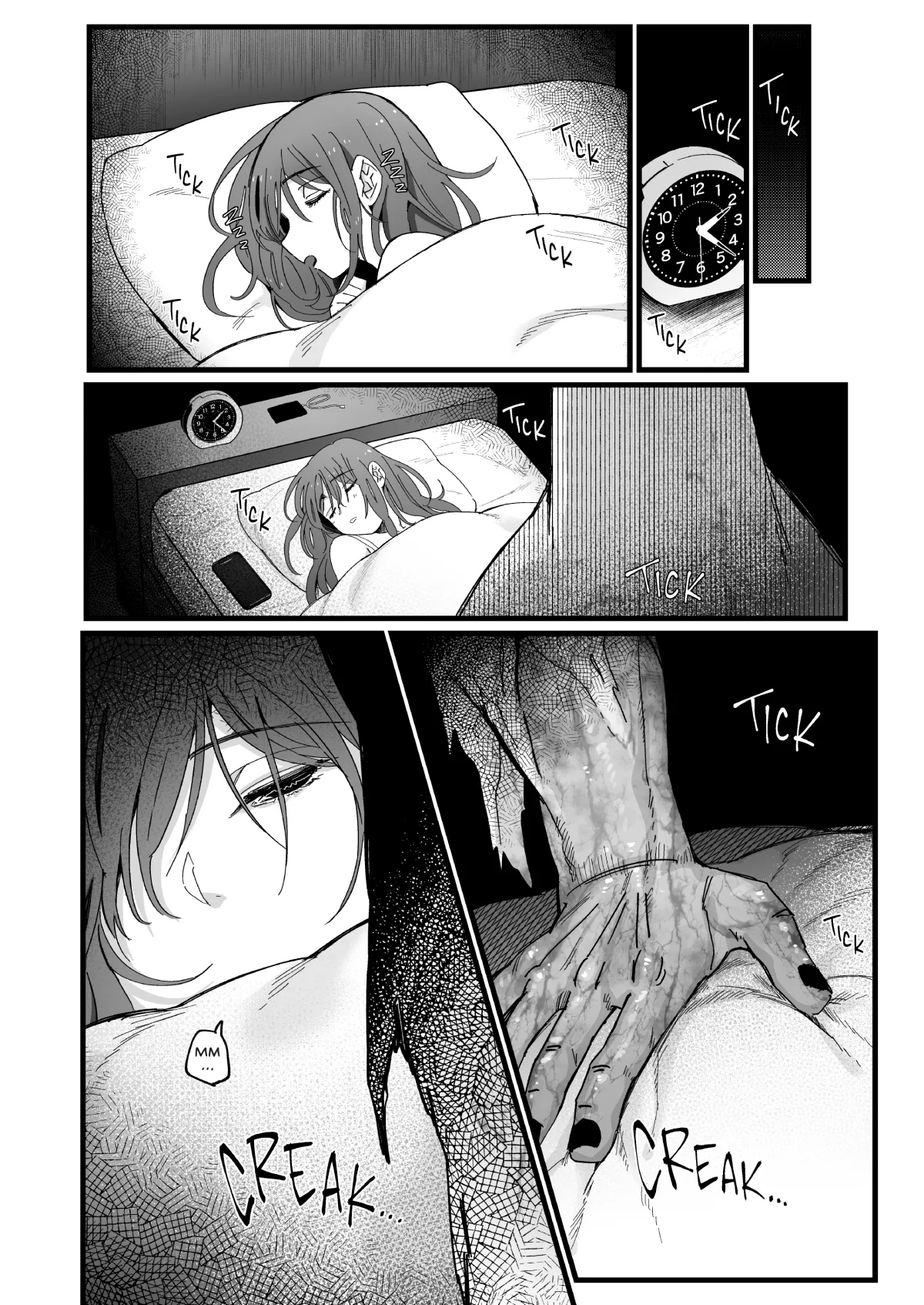 HentaiVN.net - Ảnh 7 - Ta mà nứng thì ma cũng không tha - Chap 1