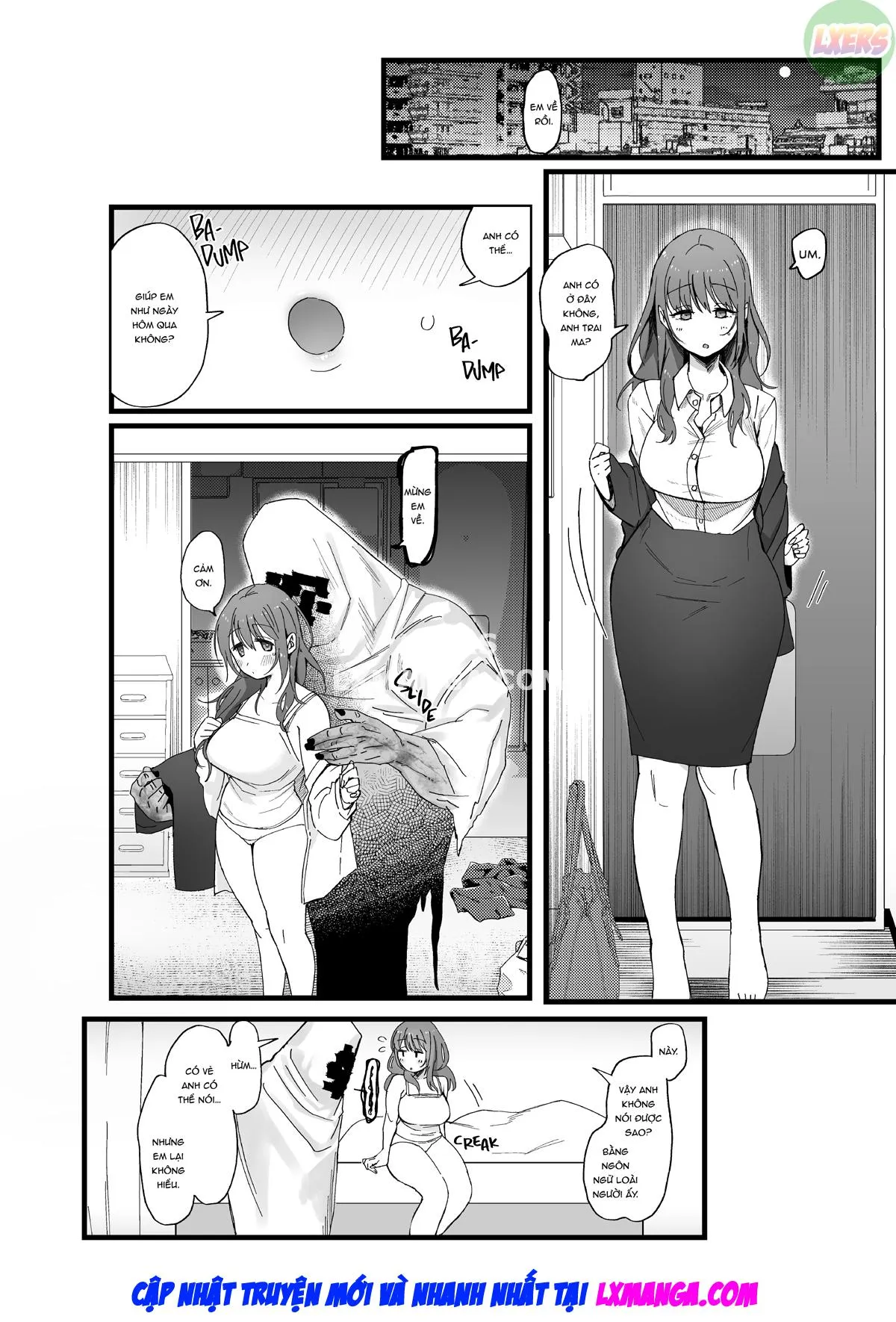 HentaiVN.net - Ảnh 15 - Ta mà nứng thì ma cũng không tha - Chap 2 - [END]