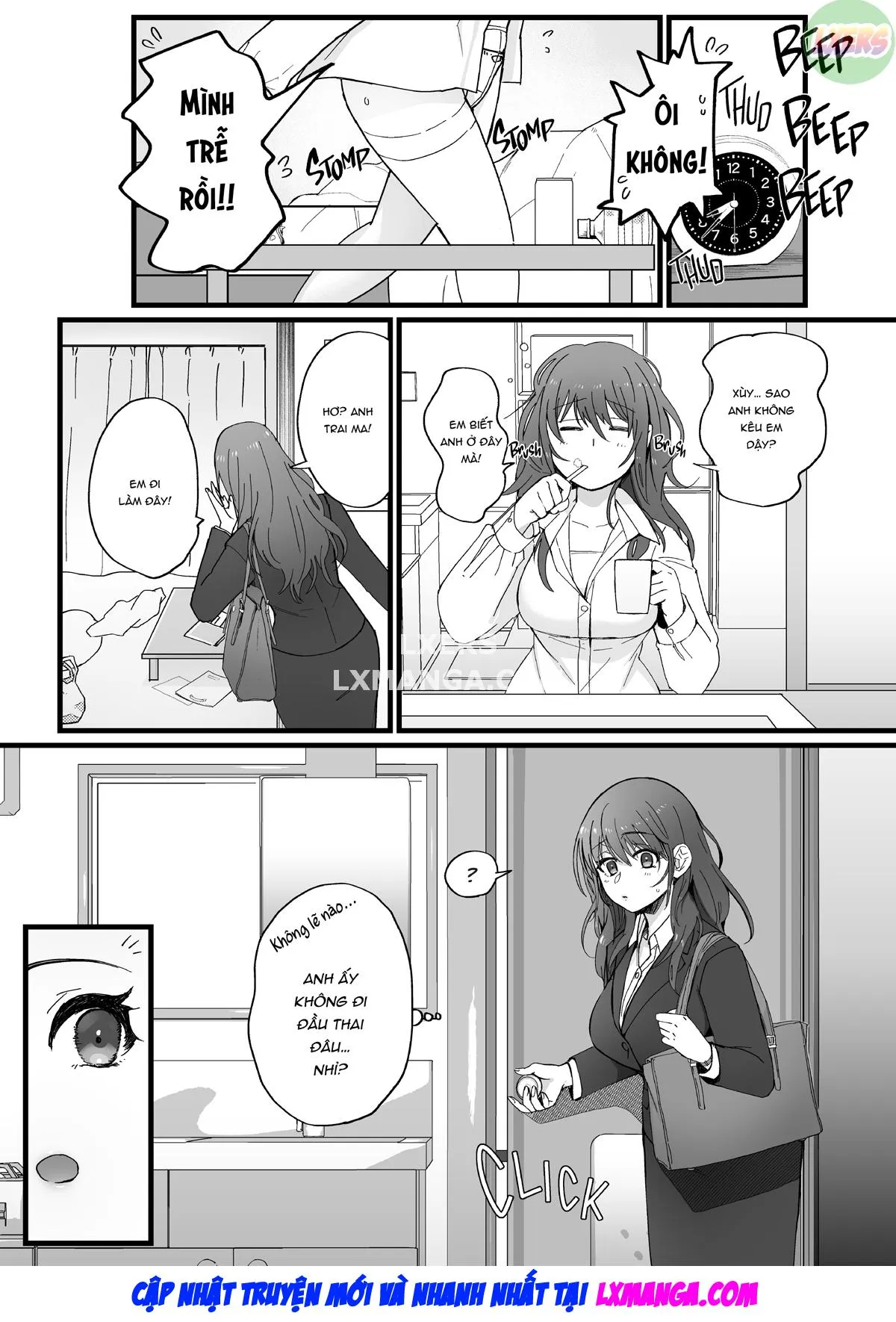 HentaiVN.net - Ảnh 24 - Ta mà nứng thì ma cũng không tha - Chap 2 - [END]