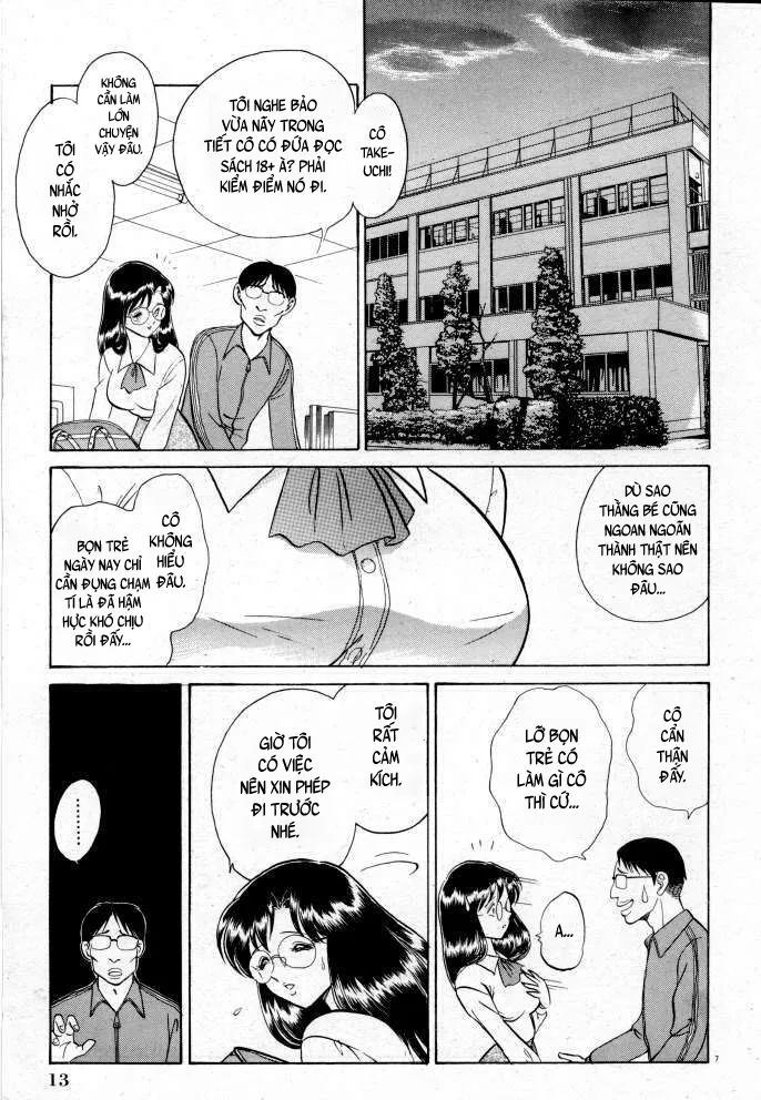 HentaiVN.net - Ảnh 13 - Tadashii Kagaijugyou - Chap 1
