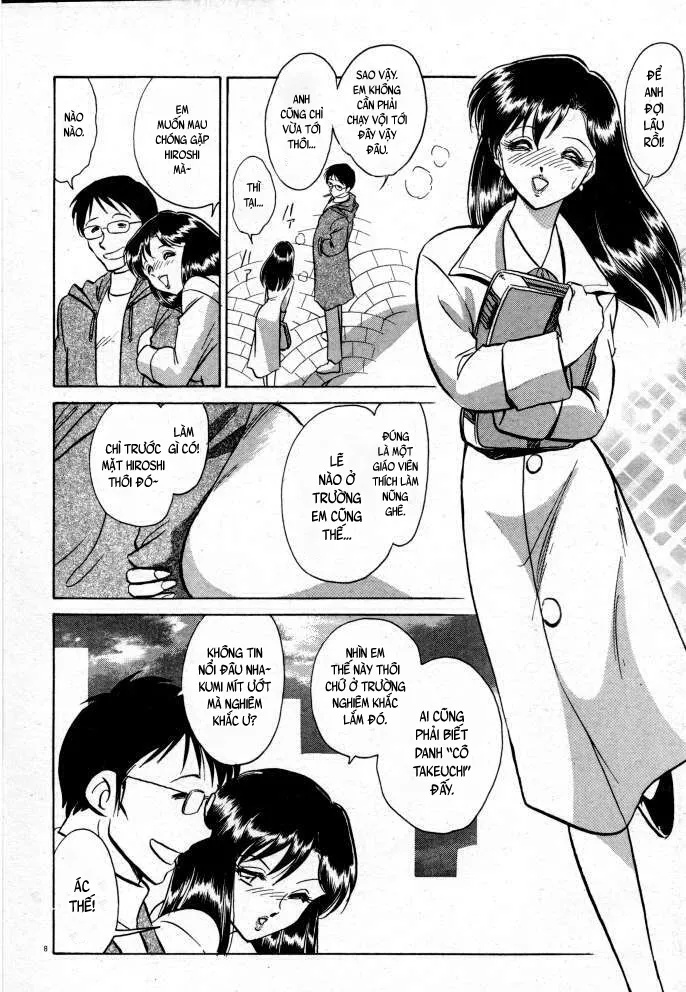 HentaiVN.net - Ảnh 14 - Tadashii Kagaijugyou - Chap 1