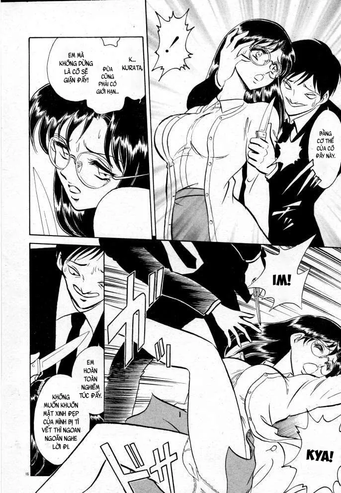 HentaiVN.net - Ảnh 21 - Tadashii Kagaijugyou - Chap 1