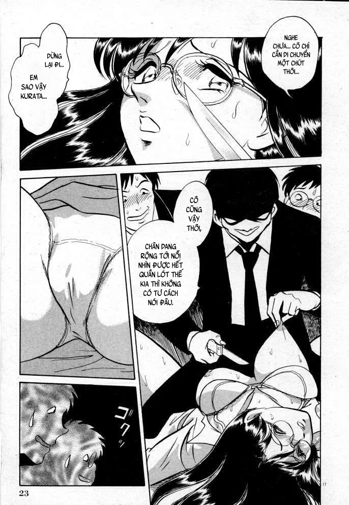 HentaiVN.net - Ảnh 22 - Tadashii Kagaijugyou - Chap 1
