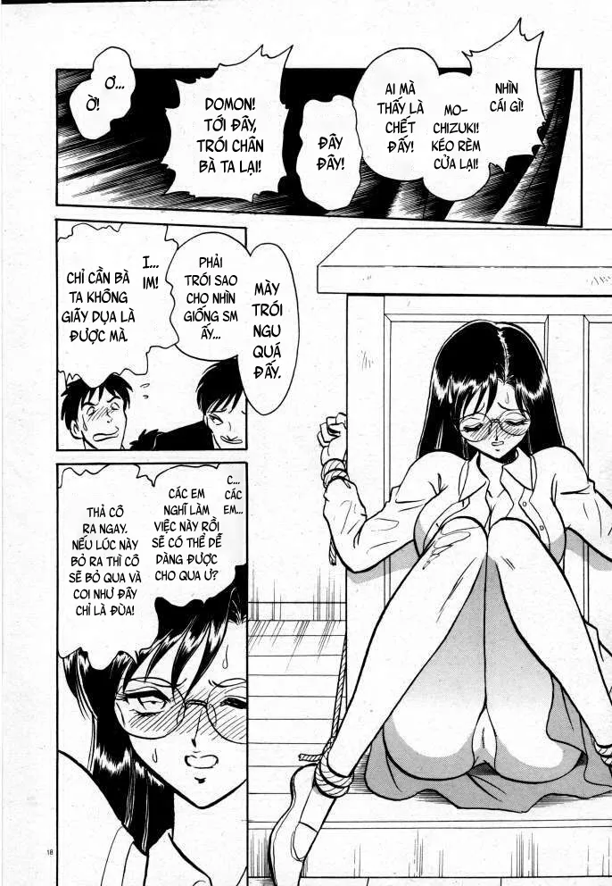 HentaiVN.net - Ảnh 23 - Tadashii Kagaijugyou - Chap 1