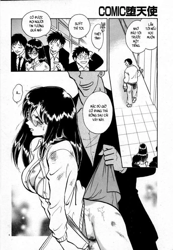 HentaiVN.net - Ảnh 17 - Tadashii Kagaijugyou - Chap 2