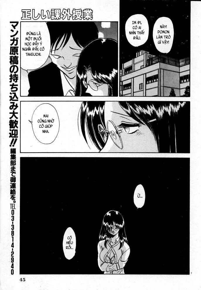 HentaiVN.net - Ảnh 18 - Tadashii Kagaijugyou - Chap 2