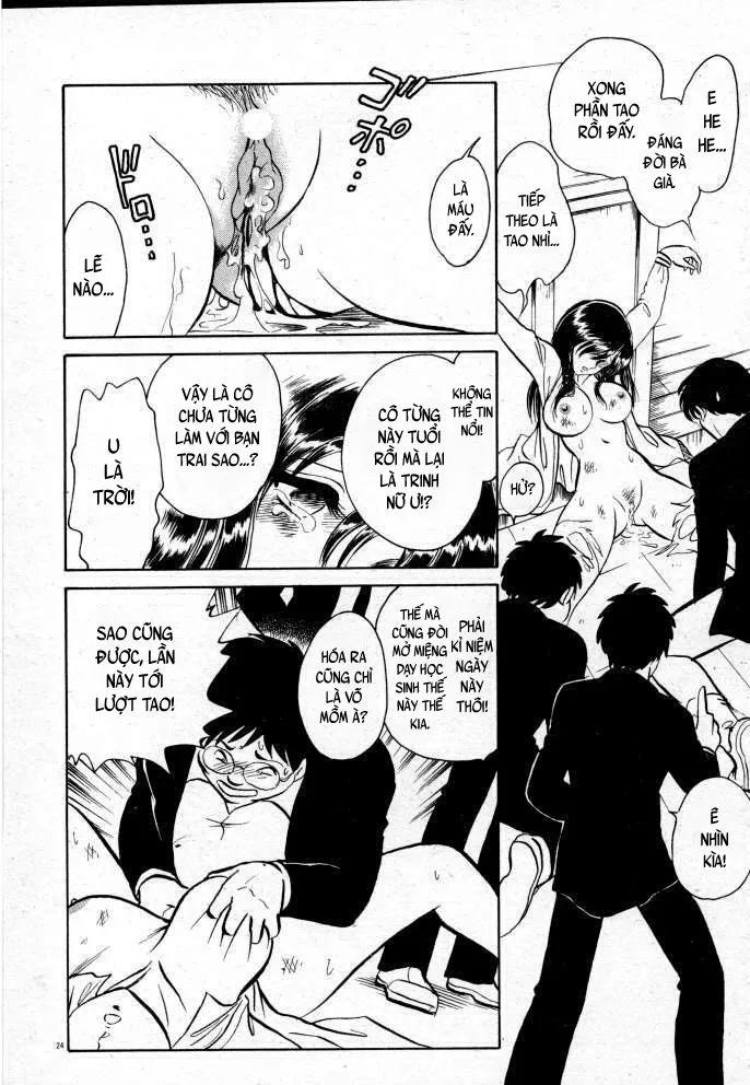 HentaiVN.net - Ảnh 3 - Tadashii Kagaijugyou - Chap 2
