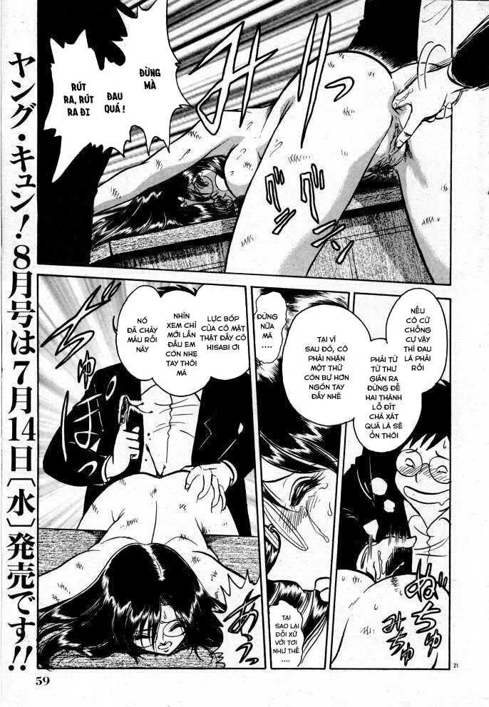 HentaiVN.net - Ảnh 10 - Tadashii Kagaijugyou - Chap 3 + 4