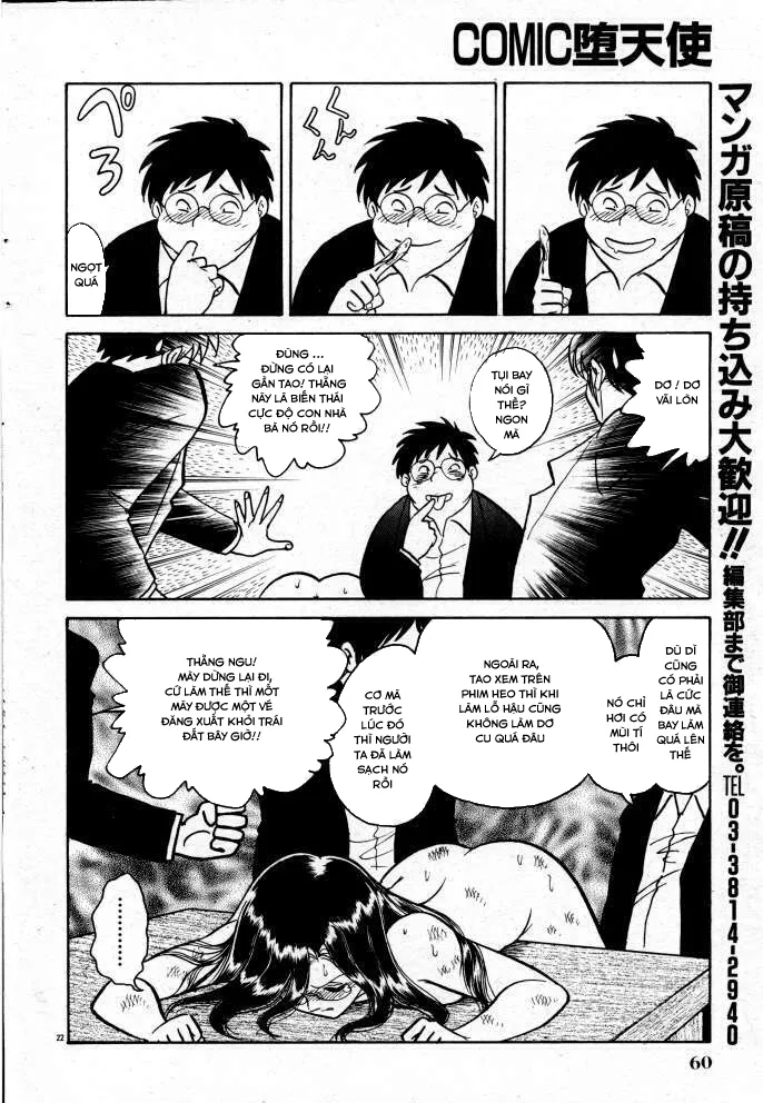 HentaiVN.net - Ảnh 11 - Tadashii Kagaijugyou - Chap 3 + 4