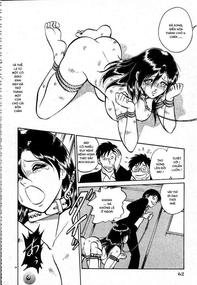 HentaiVN.net - Ảnh 13 - Tadashii Kagaijugyou - Chap 3 + 4